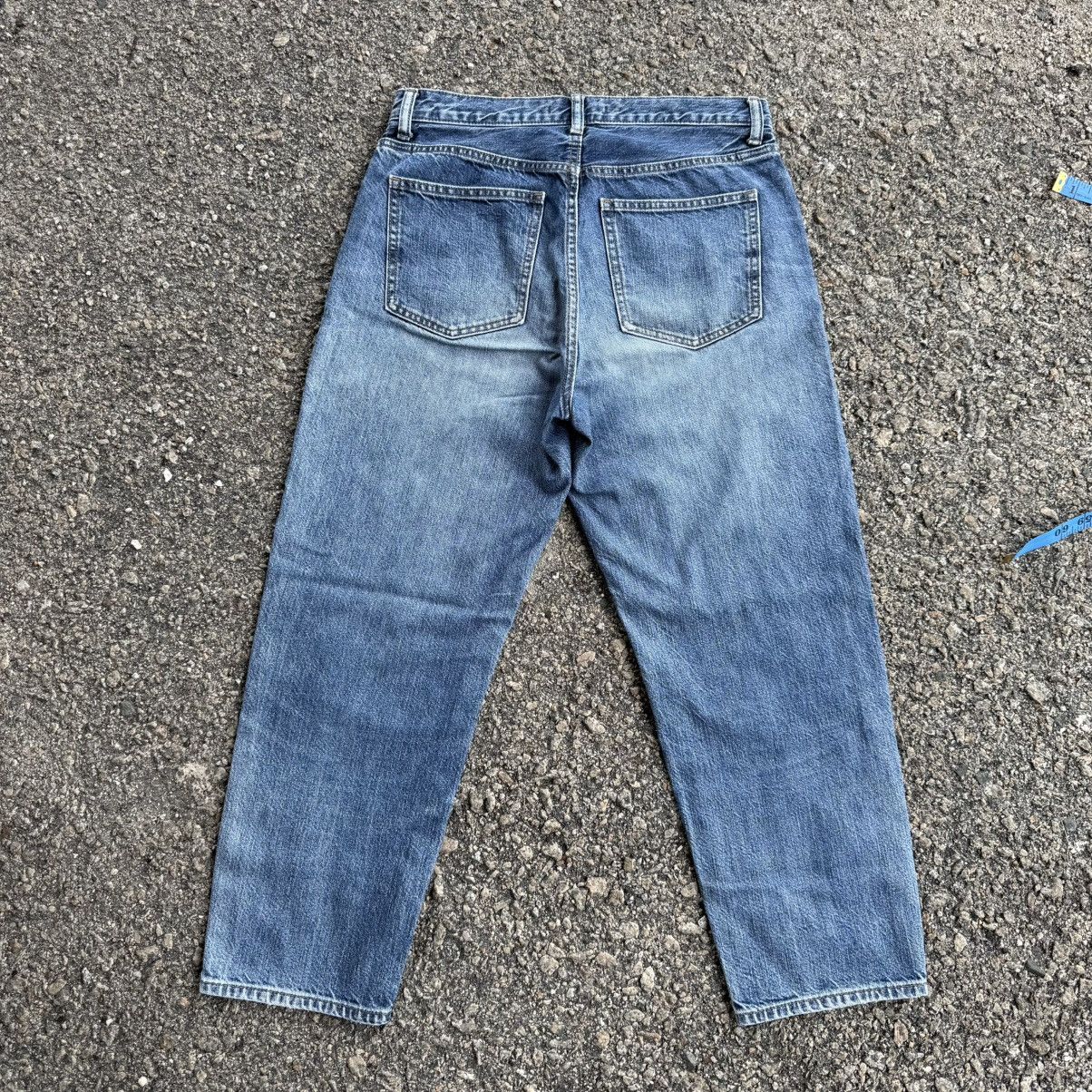 Jean VINTAGE JAPANESE DENIM FADED JEAN DENIM PANTS Size US 30 / EU 46 - 9 Thumbnail