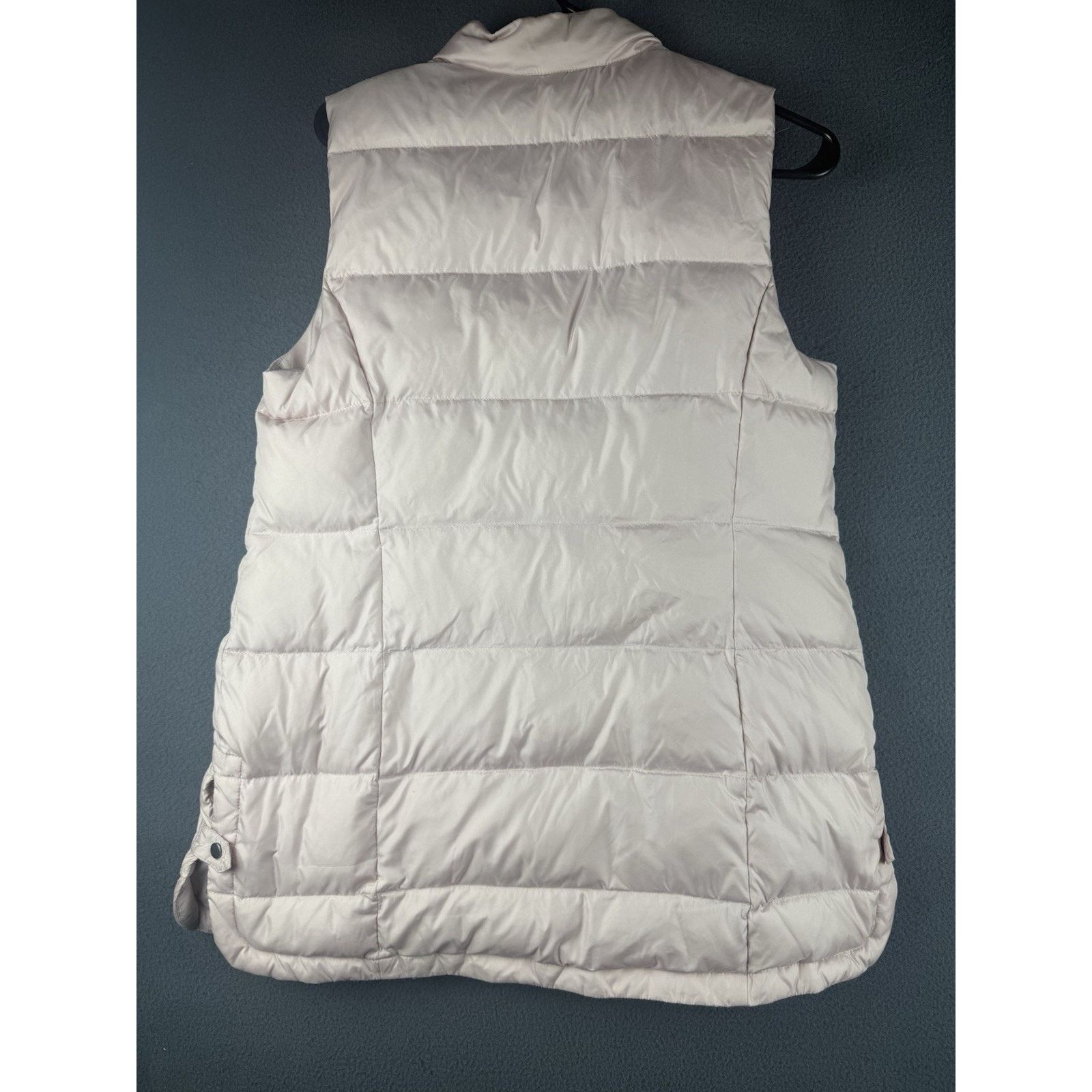 J. Jill J Jill Down Puffer Vest Womens Small Pink Full Zip Pockets Size S / US 4 / IT 40 - 8 Thumbnail