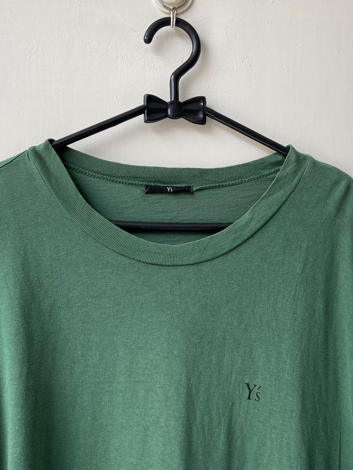 Y's × Yohji Yamamoto Y’S Yohji Yamamoto T-shirt Size US S / EU 44-46 / 1 - 11 Thumbnail