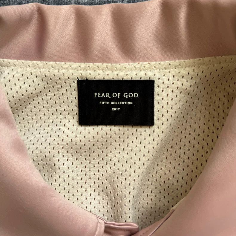 Fear of God Fear of God Pink medal jacket Size US M / EU 48-50 / 2 - 5 Thumbnail