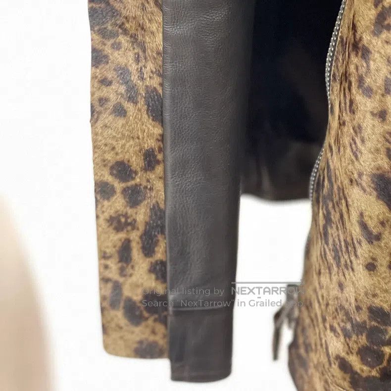 Tom Ford Tom Ford Brushed Leather Jacket Size US M / EU 48-50 / 2 - 7 Thumbnail