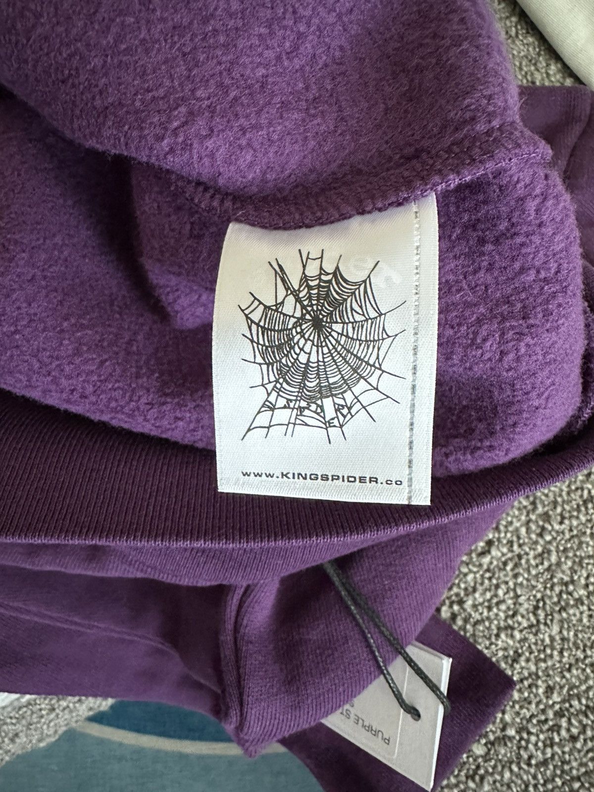 Sp5der SP5DER Star OG V2 Hoodie Size US S / EU 44-46 / 1 - 11 Thumbnail