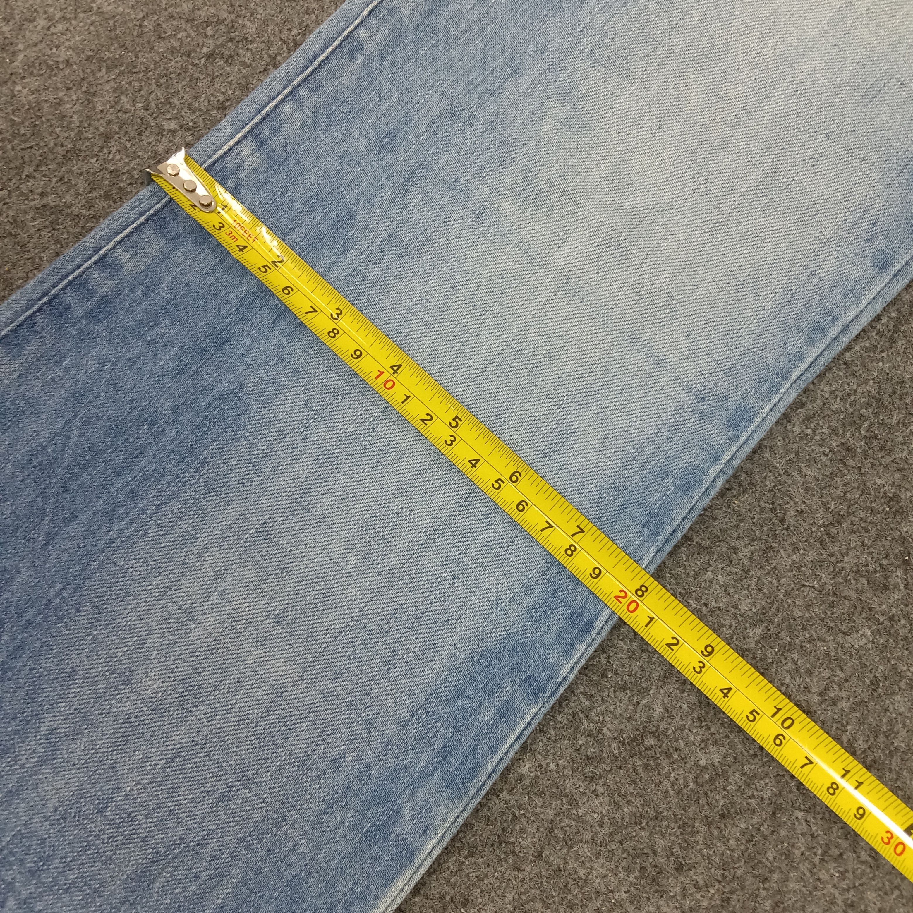 Hysteric Glamour × Japanese Brand × Vintage Hysteric Glamour Japanese Brand Bootcut Denim Jeans Size 28" / US 6 / IT 42 - 12 Thumbnail