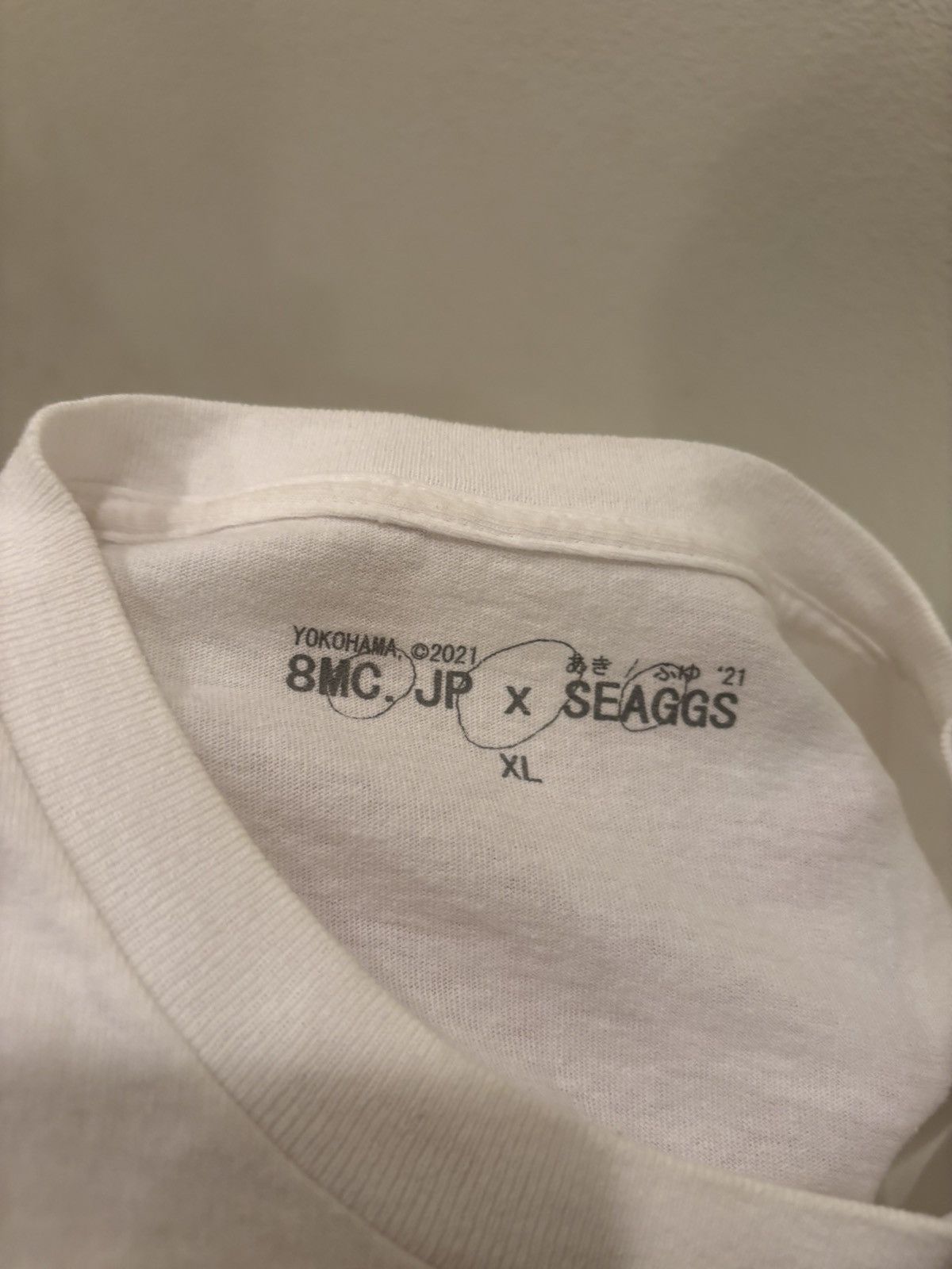 Other 8mc.jp x Seaggs Fuyu98’ Tee Size US XL / EU 56 / 4 - 3 Thumbnail