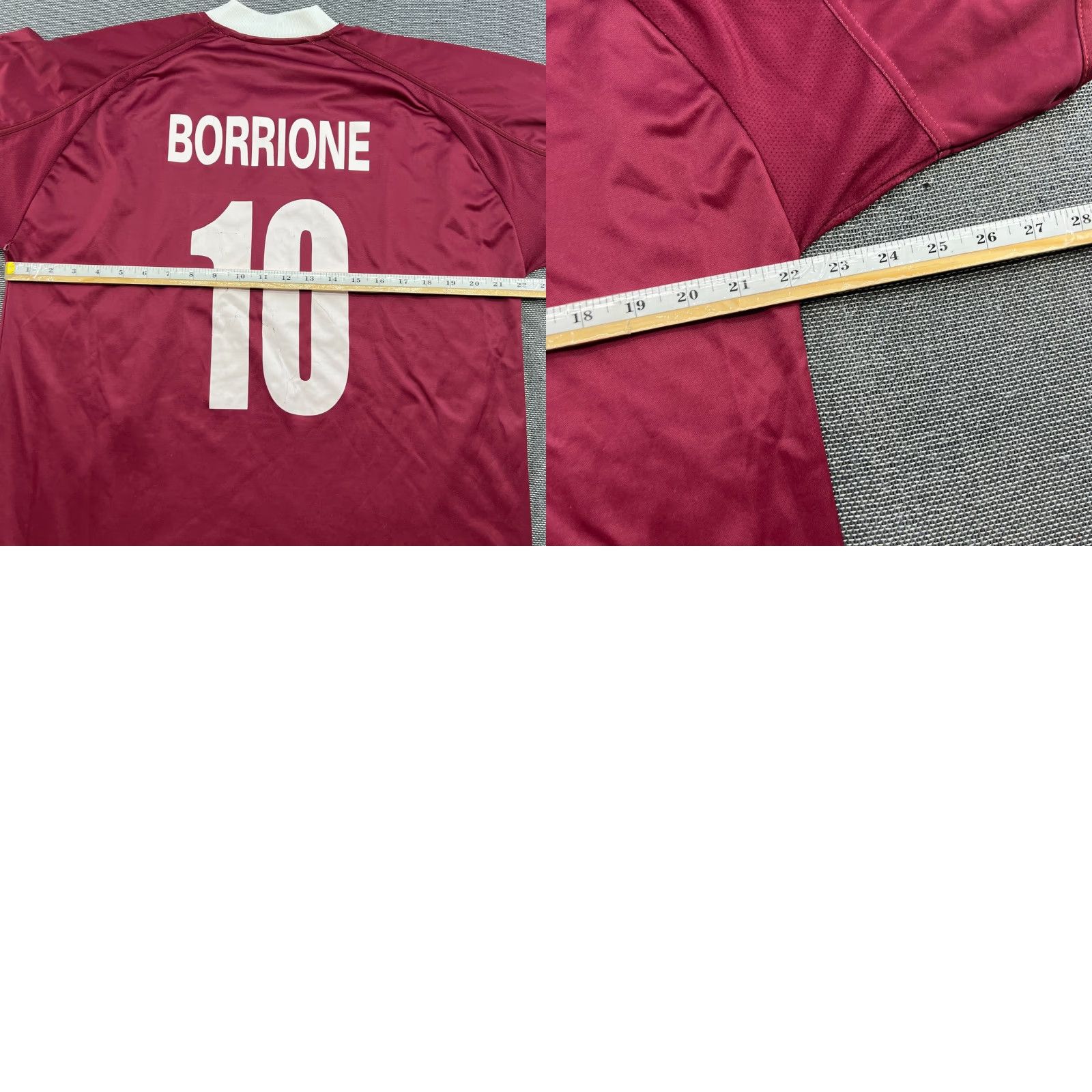 Asics ASICS FC Torino 2003 2004 Home Football Jersey Men XL Red Shirt Vintage Size US XL / EU 56 / 4 - 10 Thumbnail