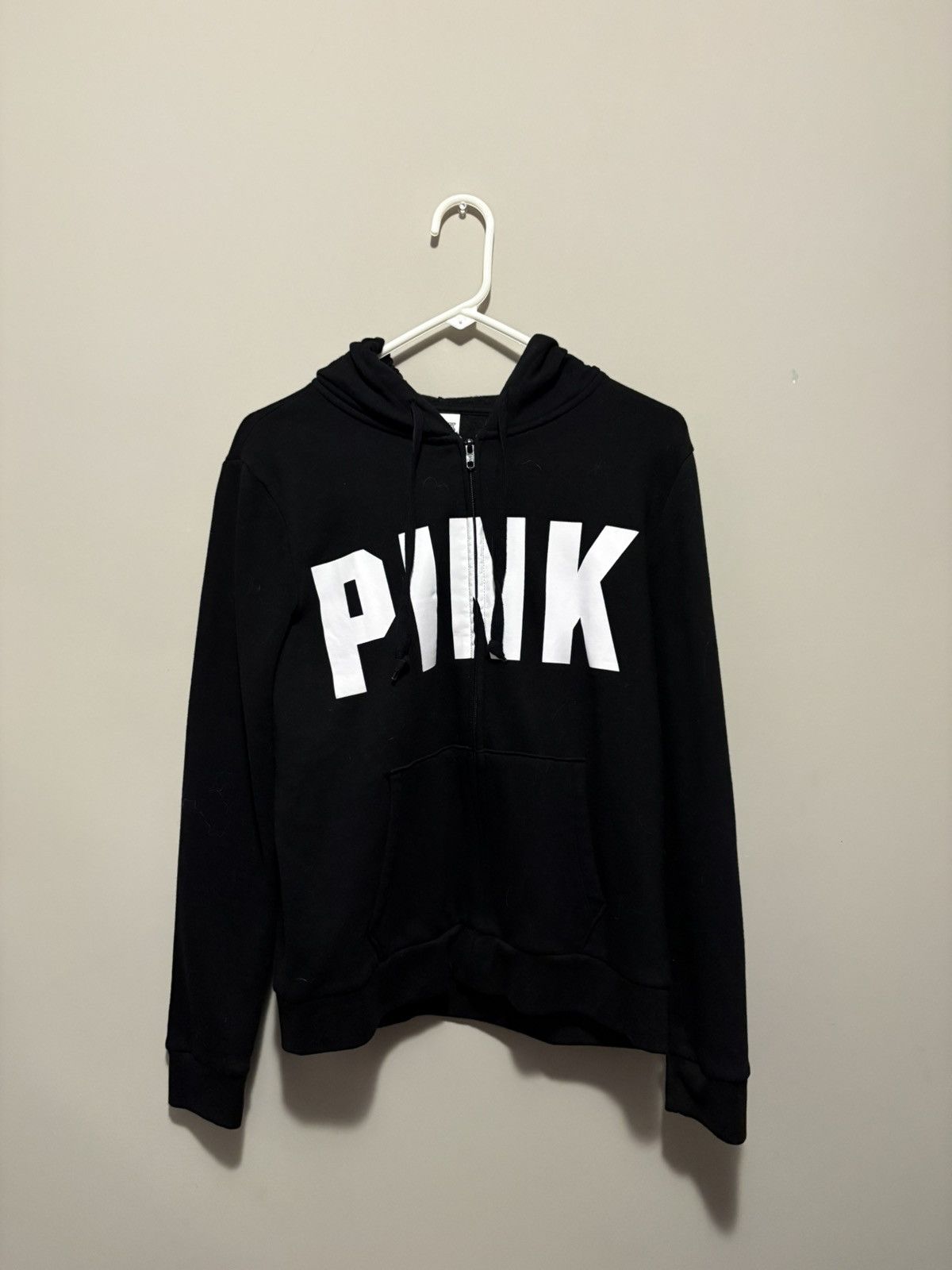 Pink Pink Basic Logo Hoodie Size US S / EU 44-46 / 1 - 4 Thumbnail