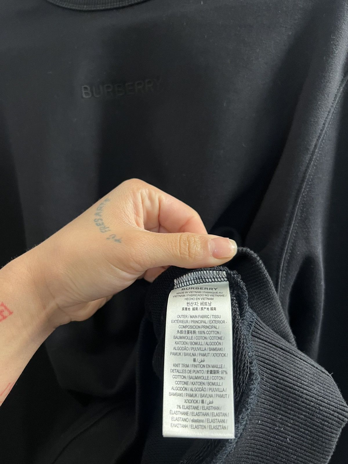 Burberry Burberry sweatshirt Size M / US 6-8 / IT 42-44 - 6 Thumbnail