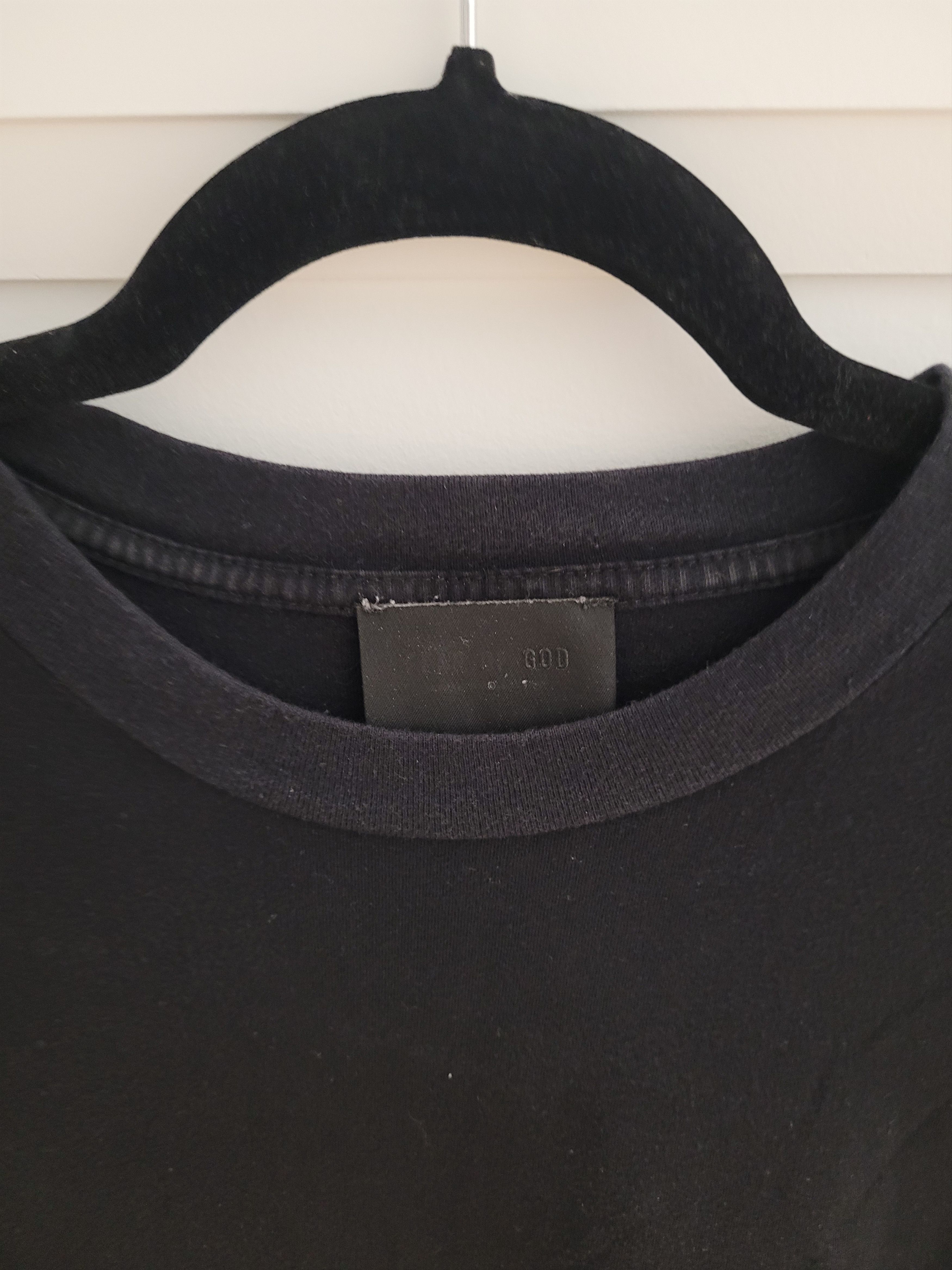 Fear of God Fear of God SEVENTH Collection Baseball Tshirt Size US XL / EU 56 / 4 - 3 Thumbnail
