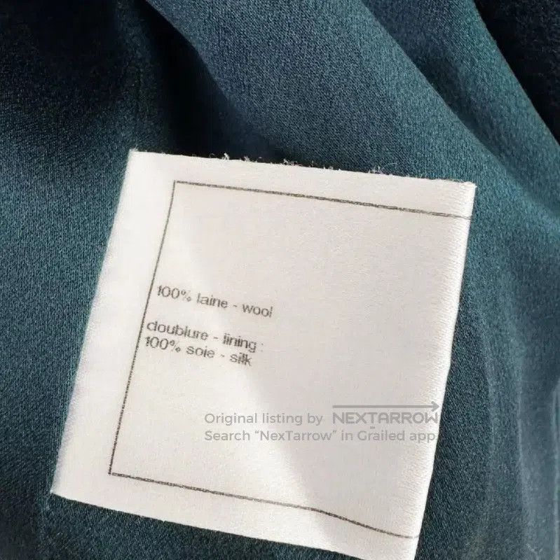 Chanel Chanel Multi-Color Wool Women’s Coat . Size S / US 4 / IT 40 - 4 Thumbnail