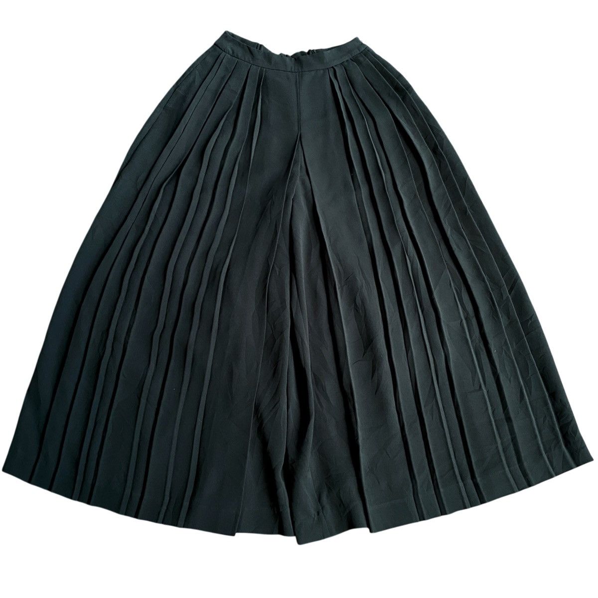 Yohji Yamamoto Japanese Brand United Tokyo Wide Hakama Yohji Style Pants Size US 28 / EU 44 - 1 Thumbnail
