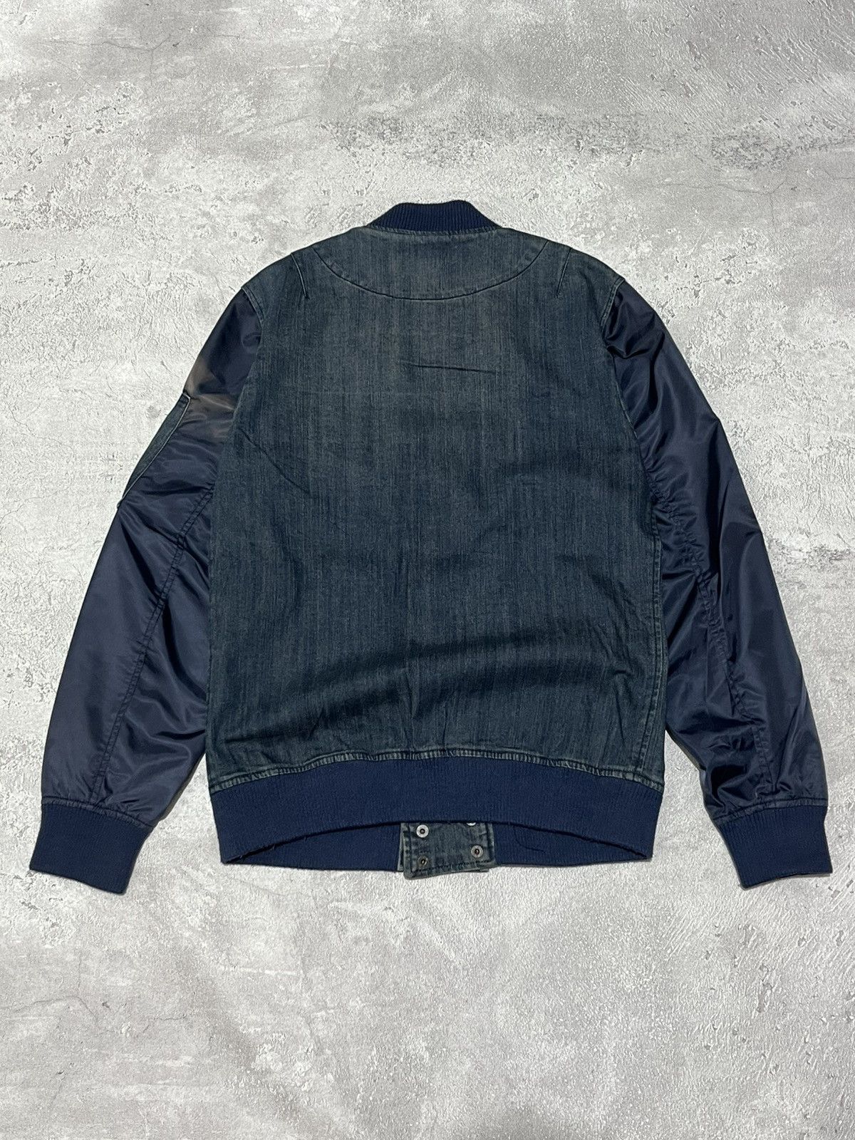 In The Attic × Japanese Brand In the attic Denim Ramones Jacket Size US M / EU 48-50 / 2 - 8 Thumbnail
