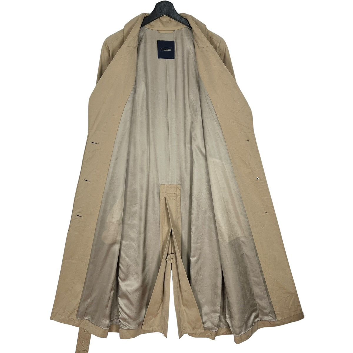 Mackintosh Mackintosh Philosophy Double Breasted Women Long Coat Size S / US 4 / IT 40 - 6 Thumbnail