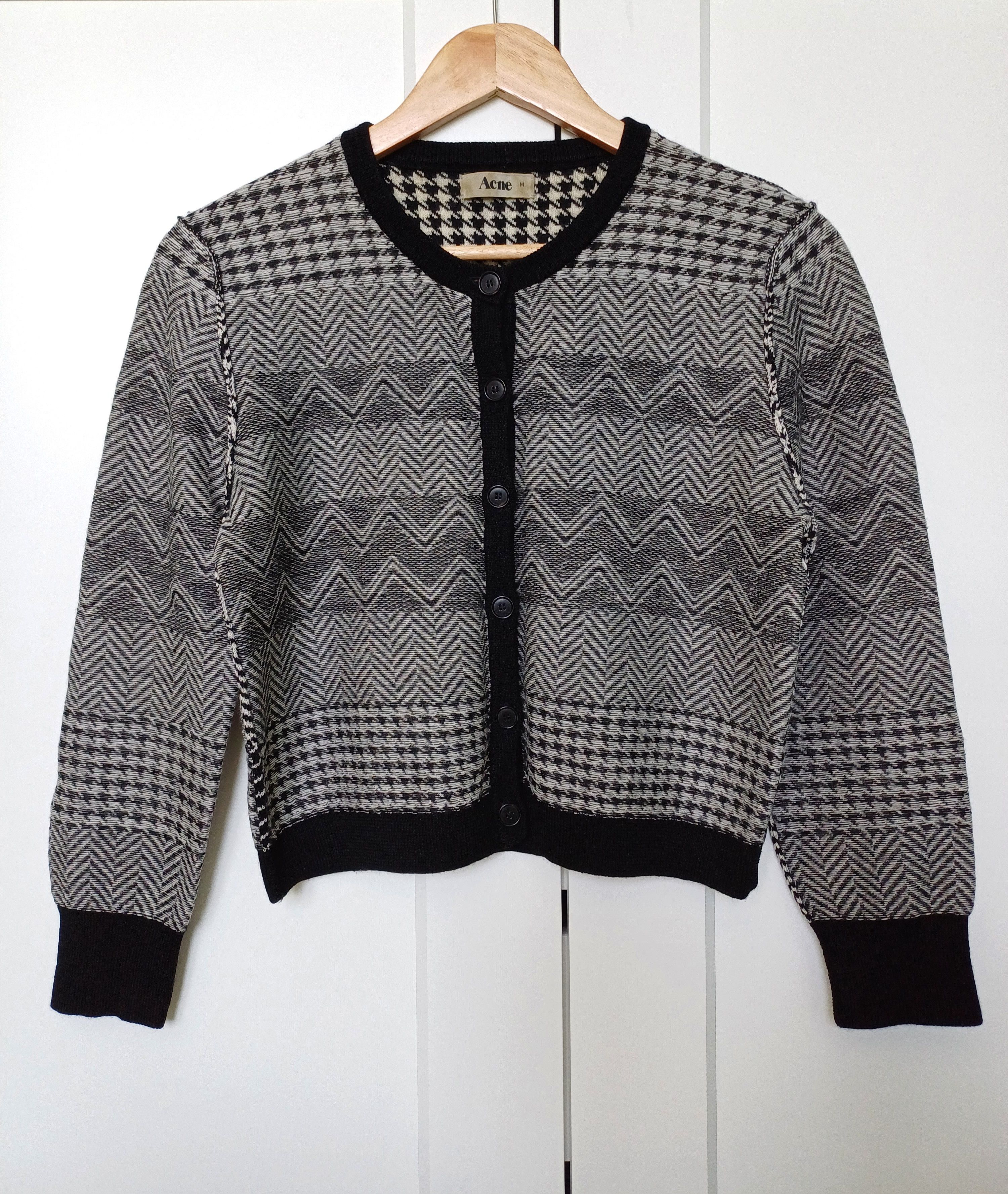 Acne Studios Vintage wool cardigan Acne Studios Size M / US 6-8 / IT 42-44 - 1 Thumbnail