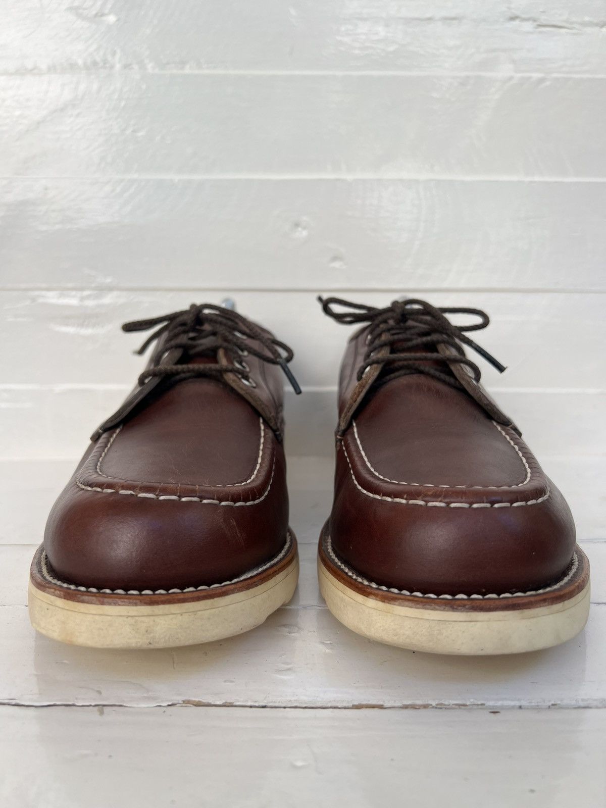 Chippewa Chippewa Heritage 1901M39 Brown Leather Boot Oxford Moc Toe Size US 7.5 / EU 40-41 - 5 Thumbnail