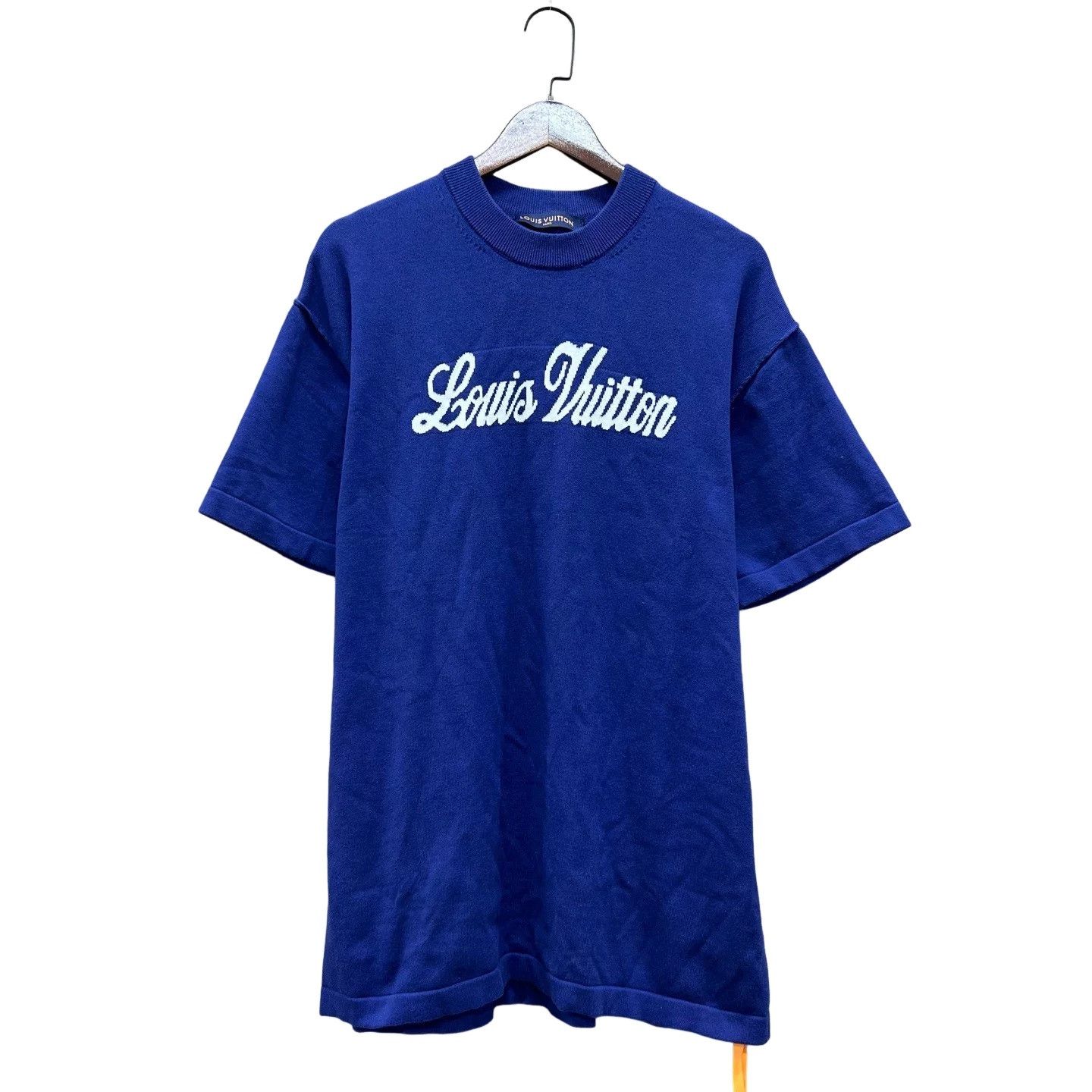 Louis Vuitton Louis Vuitton Logo Knit T-Shirt Size S Size US S / EU 44-46 / 1 - 1 Thumbnail