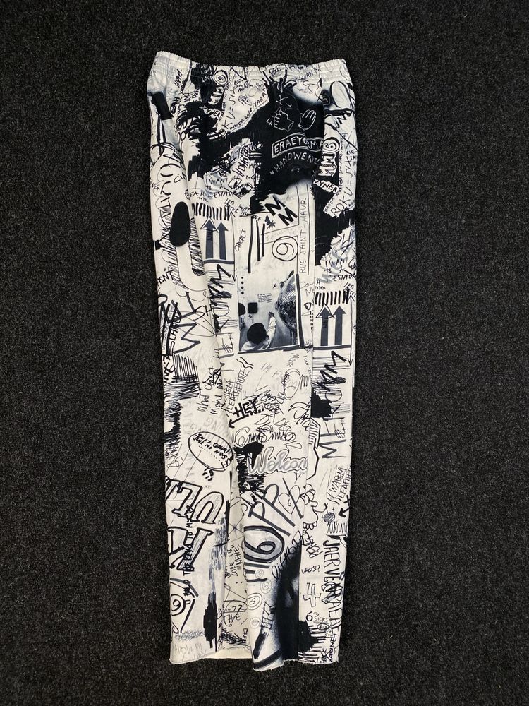 Maison Margiela Maison Margiela MM6 Graffiti Pants Size US 28 / EU 44 - 3 Thumbnail