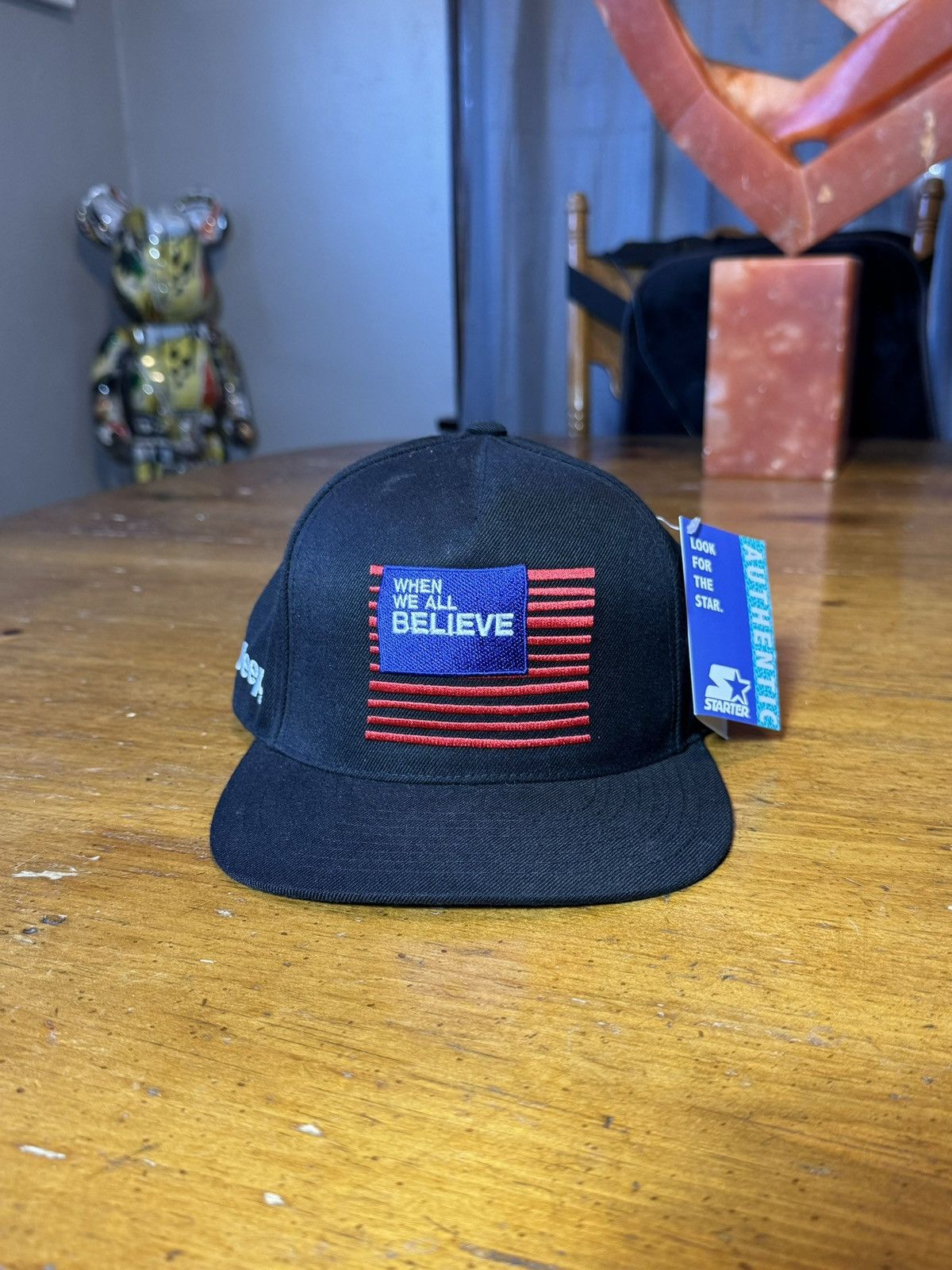 Starter × Vintage Vintage Team USA 1996 Olympics Starter Hat Size ONE SIZE - 1 Thumbnail