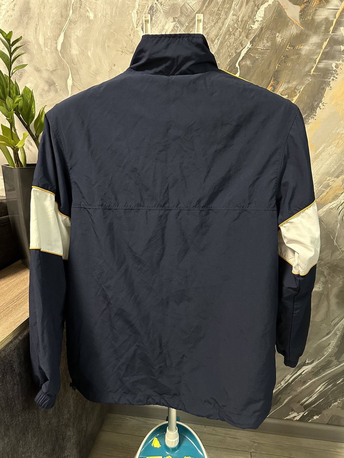 Vintage 90’s NIKE TEAM SWOOSH LOGO RETRO TRACK JACKET Y2K Size US M / EU 48-50 / 2 - 6 Thumbnail