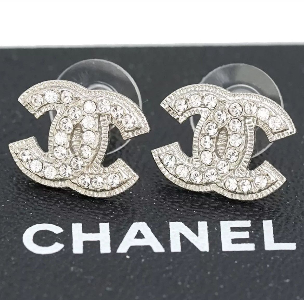Chanel Chanel CC Earrings Size ONE SIZE - 1 Thumbnail