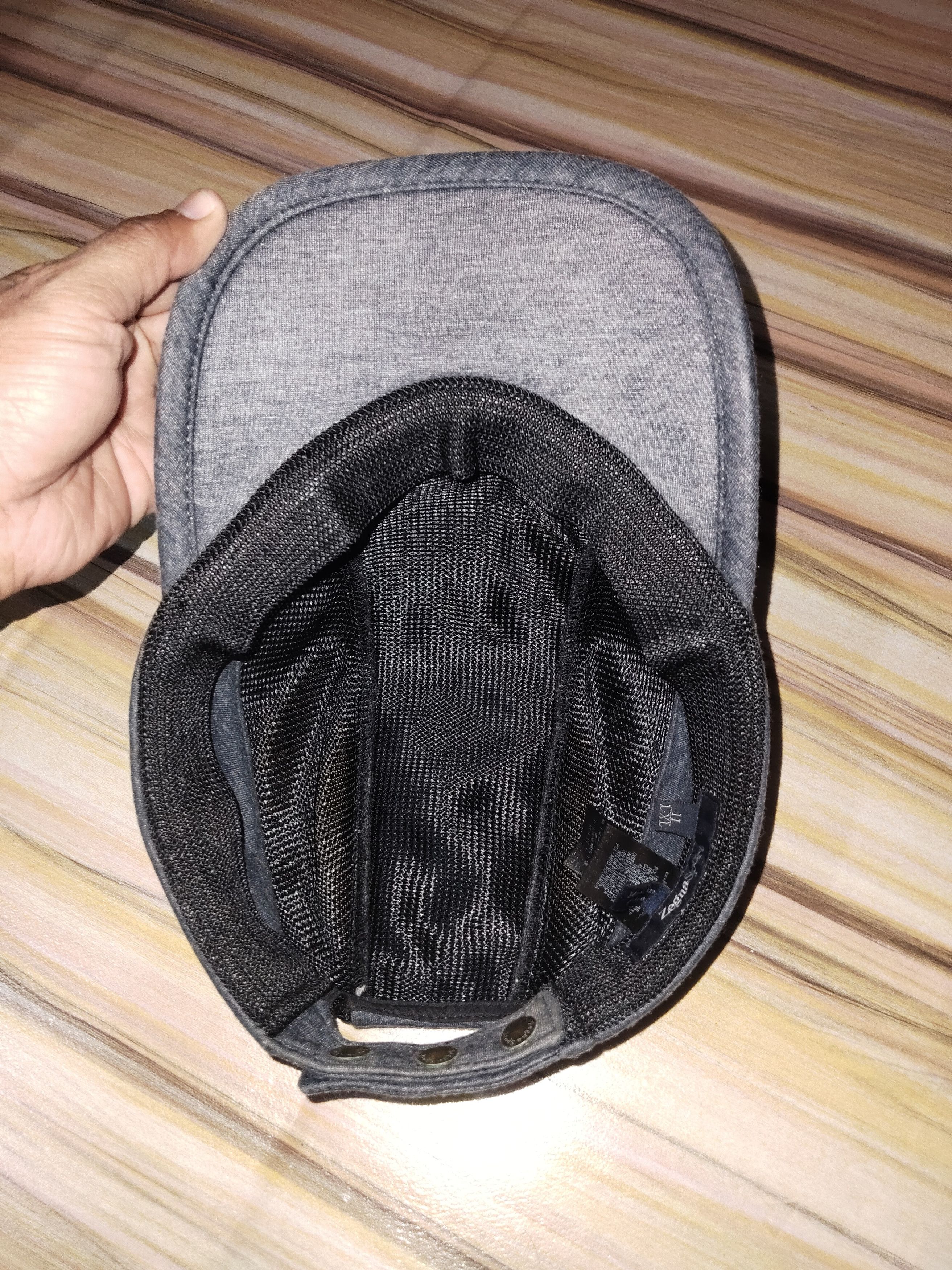 Ermenegildo Zegna ERMENEGILDO ZEGNA SPORT Cap Size ONE SIZE - 8 Thumbnail