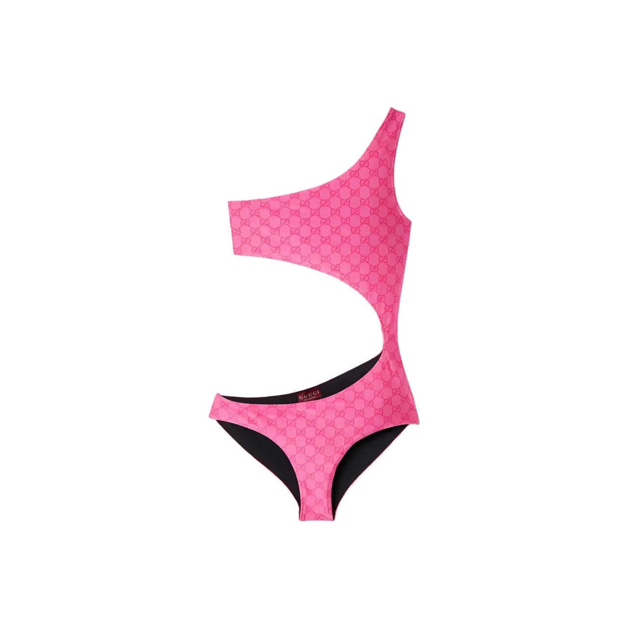 Gucci o1B3y1r0526 GG Stretch Jersey Swimsuits in Pink Size XS / US 0-2 / IT 36-38 - 1 Thumbnail