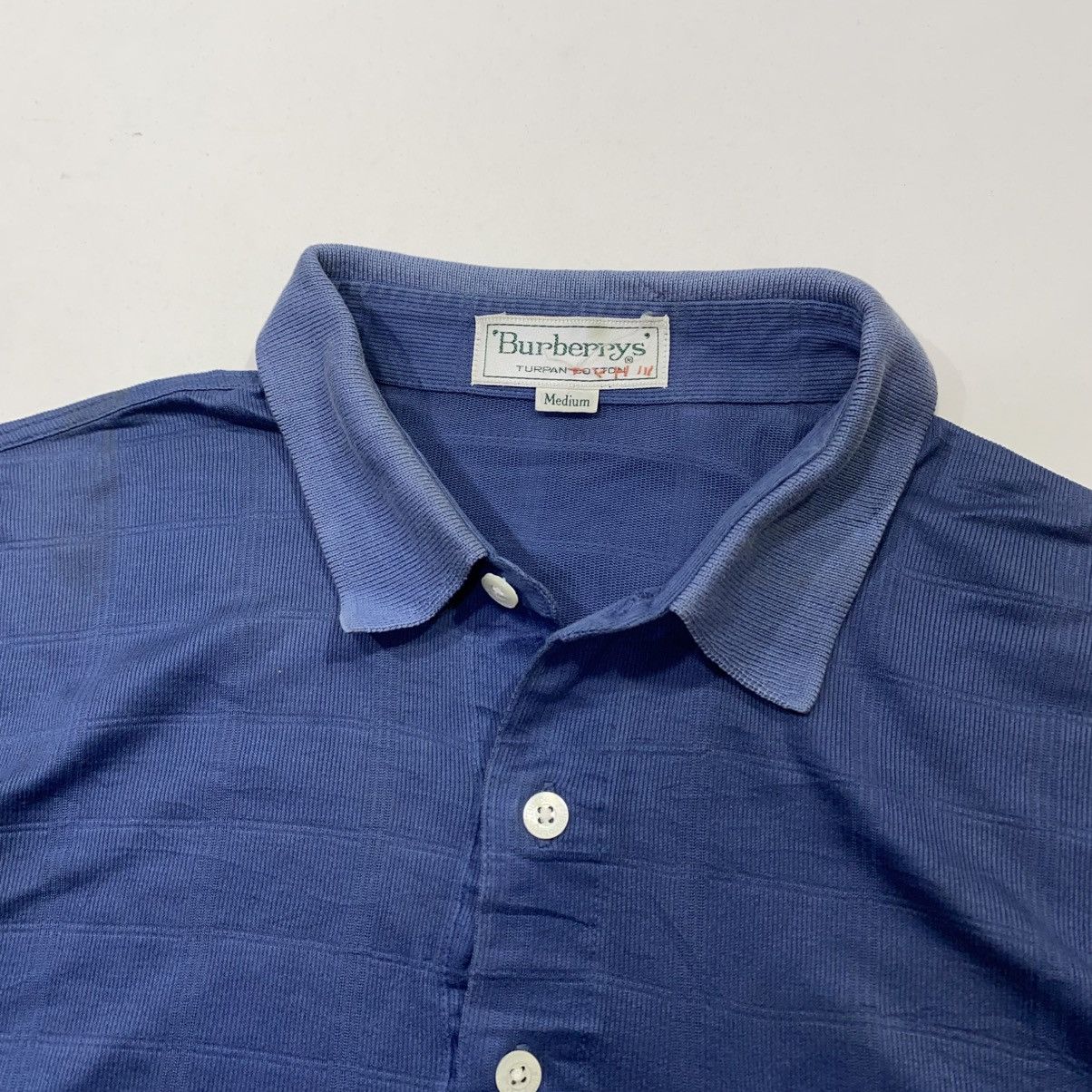 Burberry Burberrys Vintage Polo Shirt Size US M / EU 48-50 / 2 - 3 Thumbnail