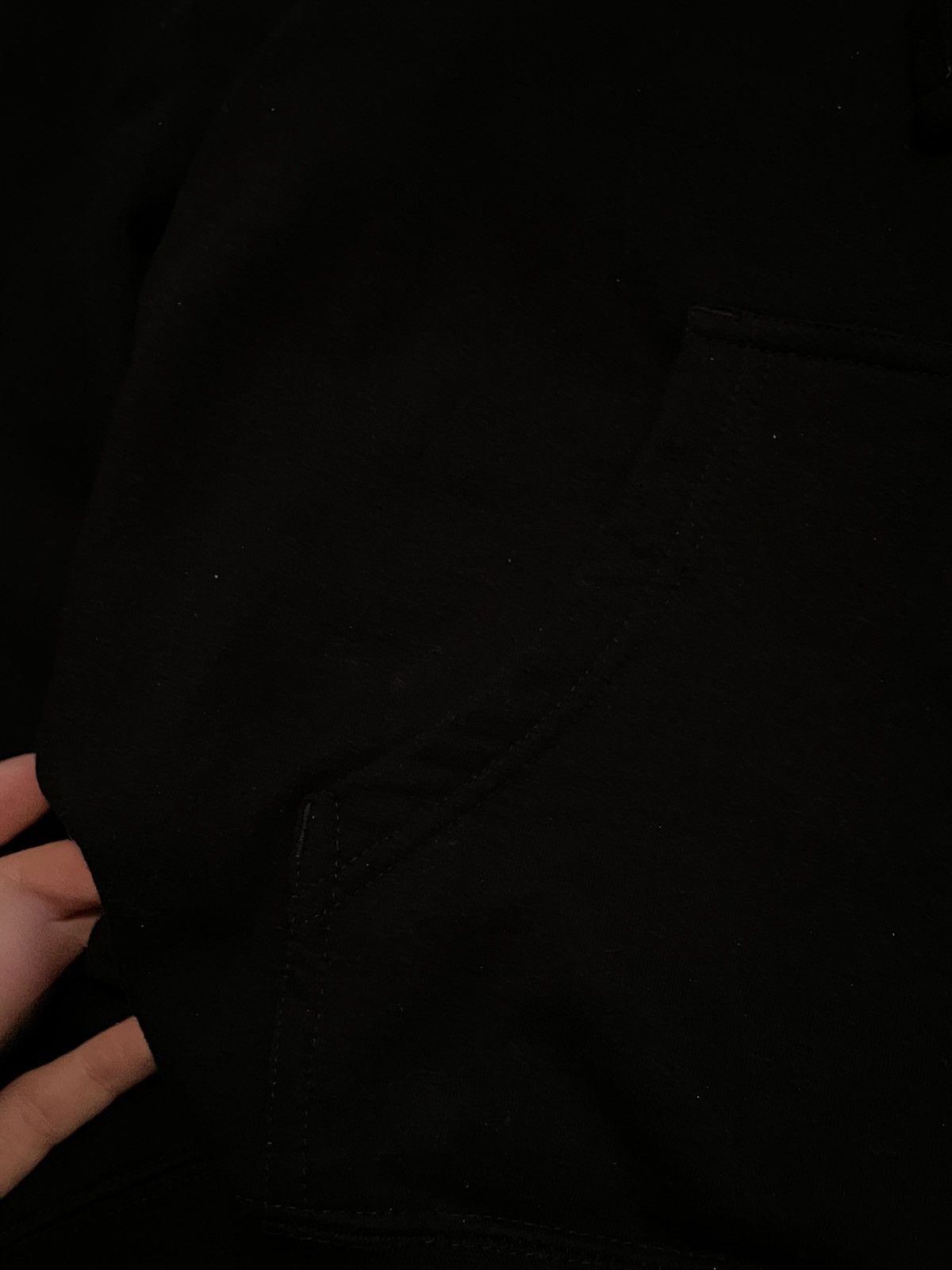 Stussy × Vintage Vintage Stussy Hoodie Big Logo Streetwear Y2k Boxy fit Crazy Size US M / EU 48-50 / 2 - 9 Thumbnail