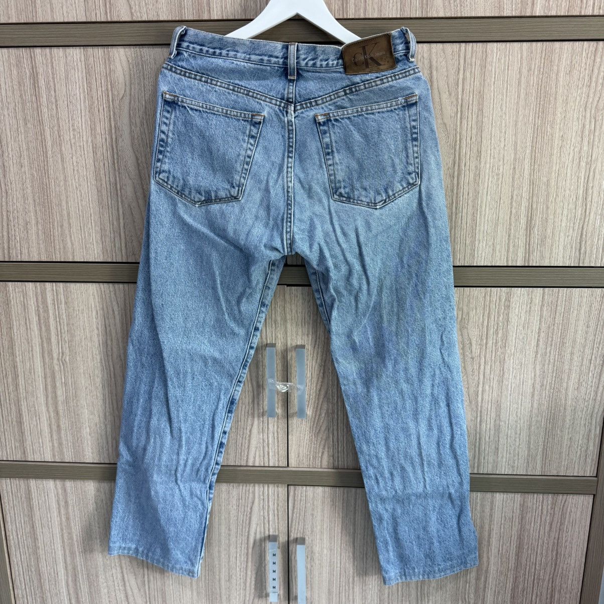 Calvin Klein Calvin Klein Jean Denim Pant Size US 30 / EU 46 - 2 Thumbnail