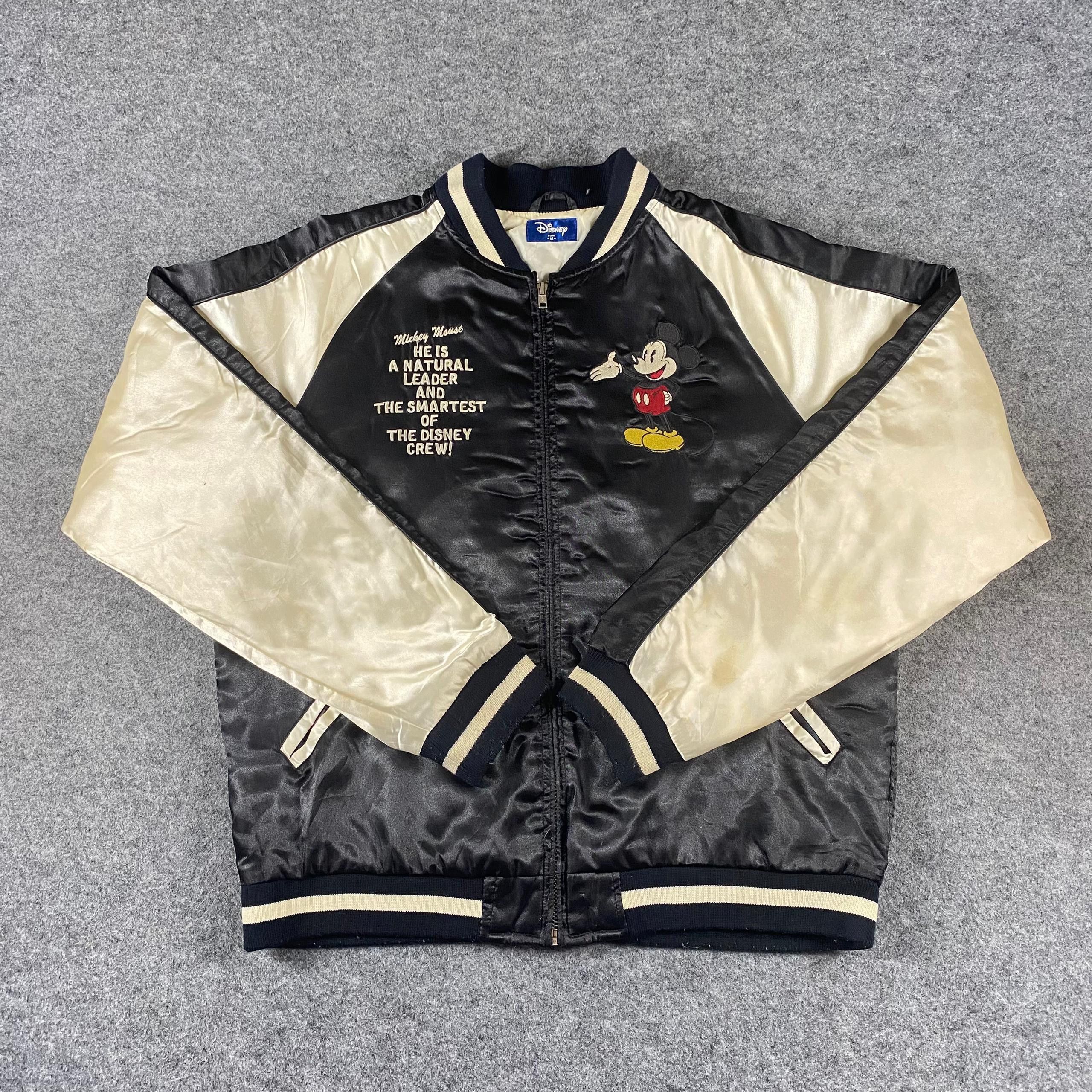 Disney Vintage 90s Mickey Mouse Sukarjan Jacket Size US M / EU 48-50 / 2 - 3 Thumbnail