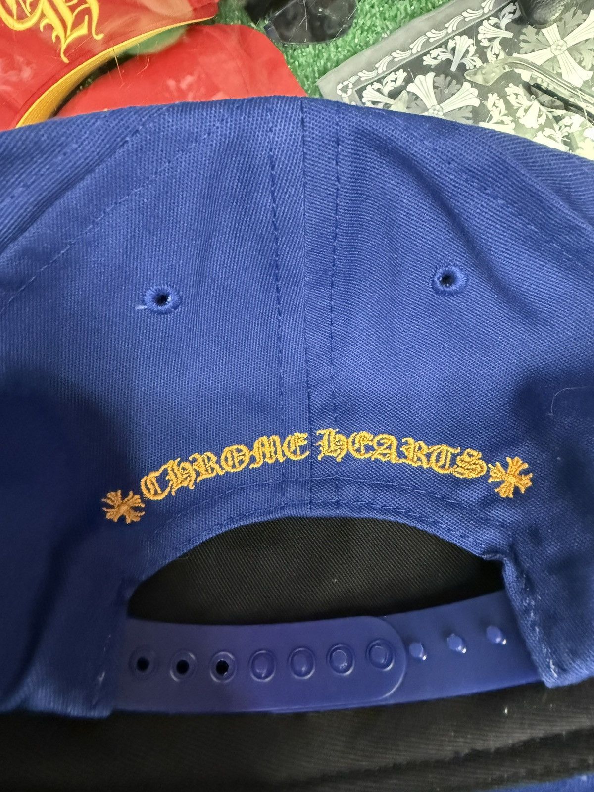 Chrome Hearts Chrome Hearts Ch Embroidered Size ONE SIZE - 2 Thumbnail