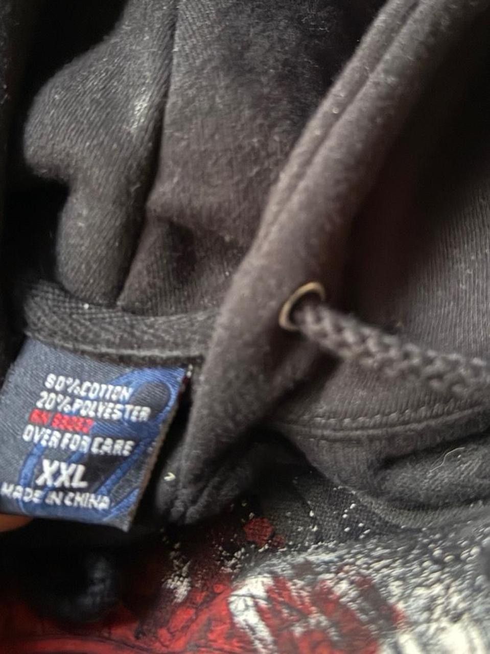 Vintage Vintage Y2K Avenged Sevenfold Hoodie Skull Band Merch Size US XXL / EU 58 / 5 - 4 Thumbnail