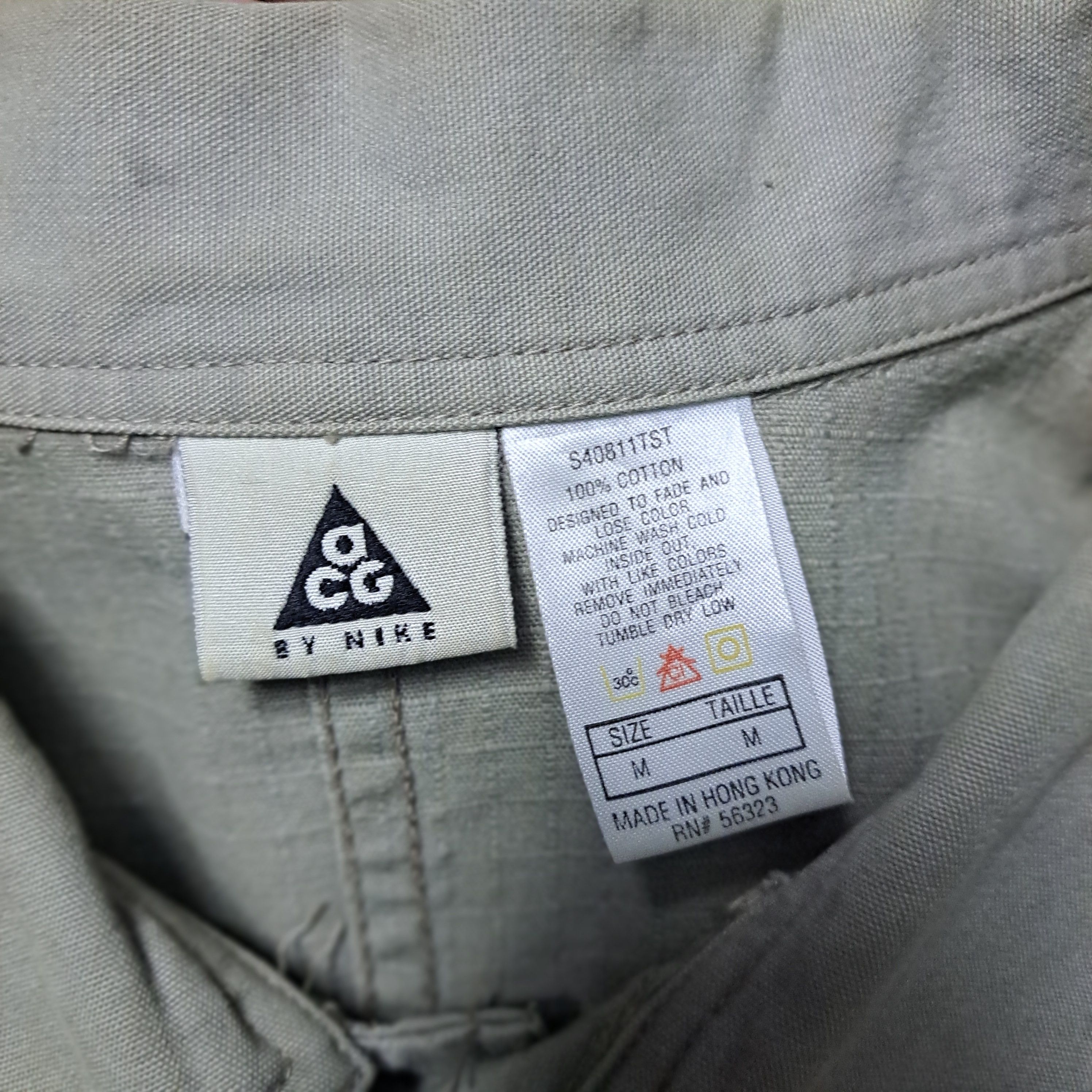 Nike ACG Vintage Nike ACG lightweight Jacket Size US M / EU 48-50 / 2 - 4 Thumbnail