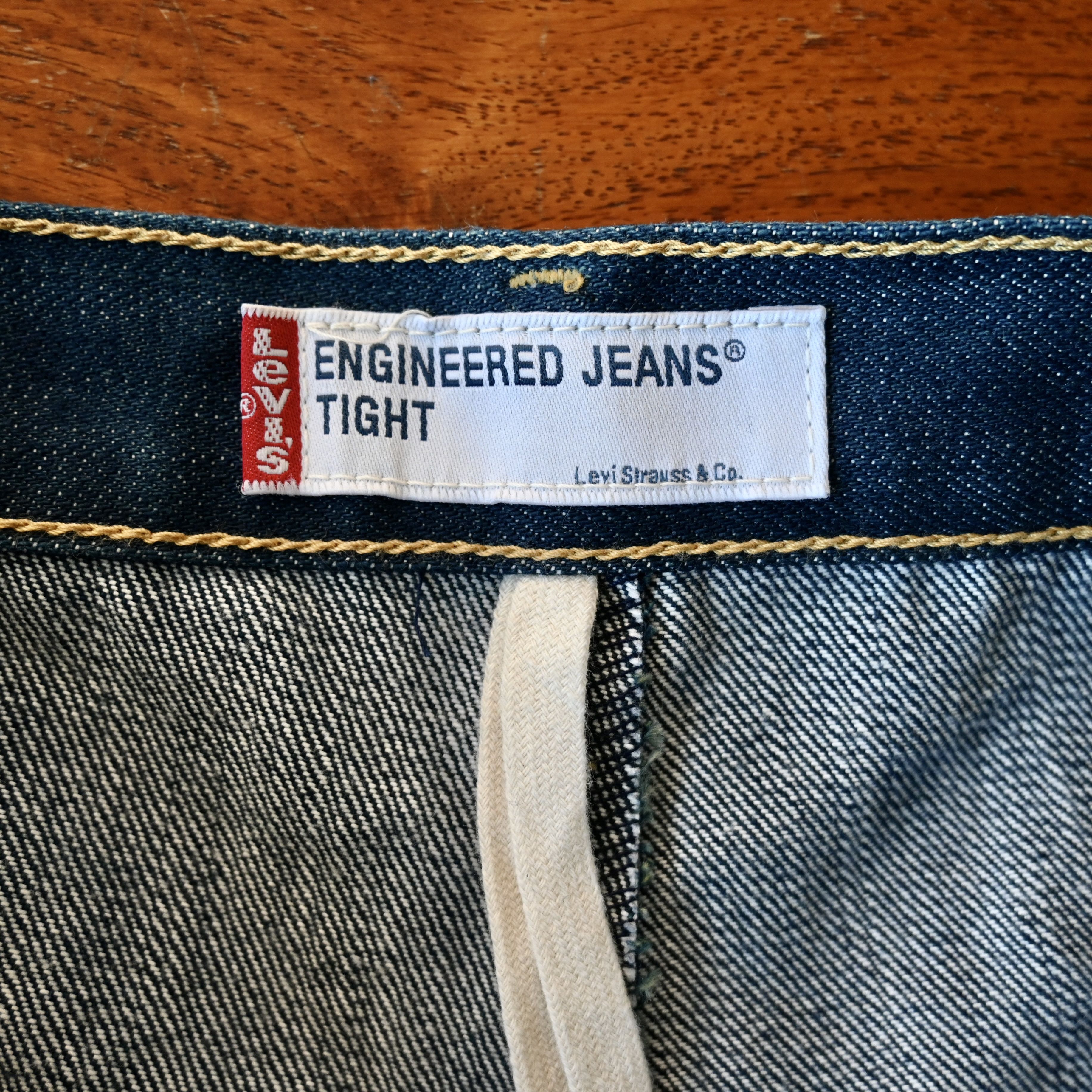 Levi's 2000s Levi's Engineered Jeans, made in Japan Size US 31 - 14 Thumbnail