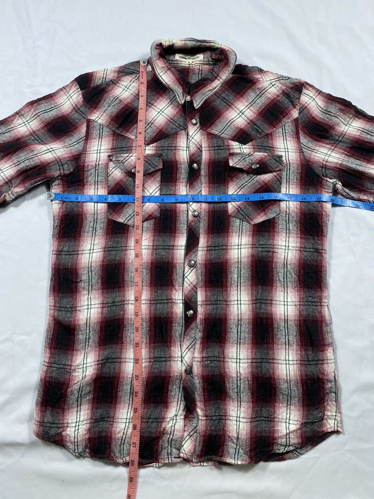 semanticdesign Semantic Design Button Up long sleeve shirts Size US L / EU 52-54 / 3 - 14 Thumbnail