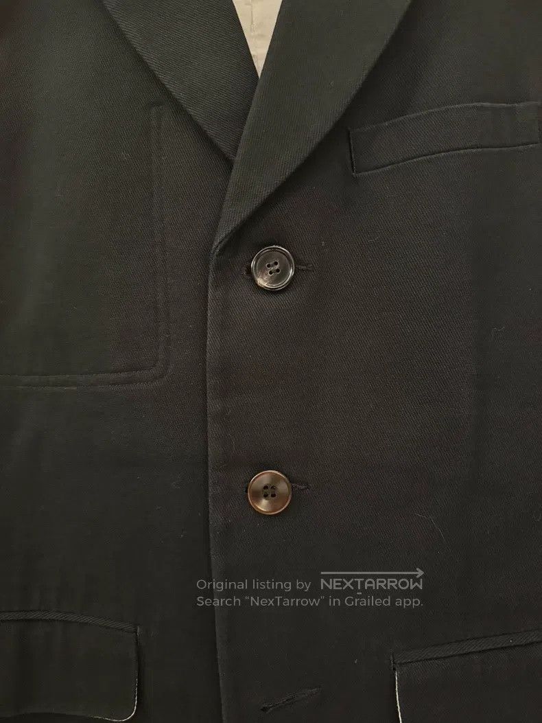 Undercover Undercover size 3 black blazer Size 40R - 3 Thumbnail