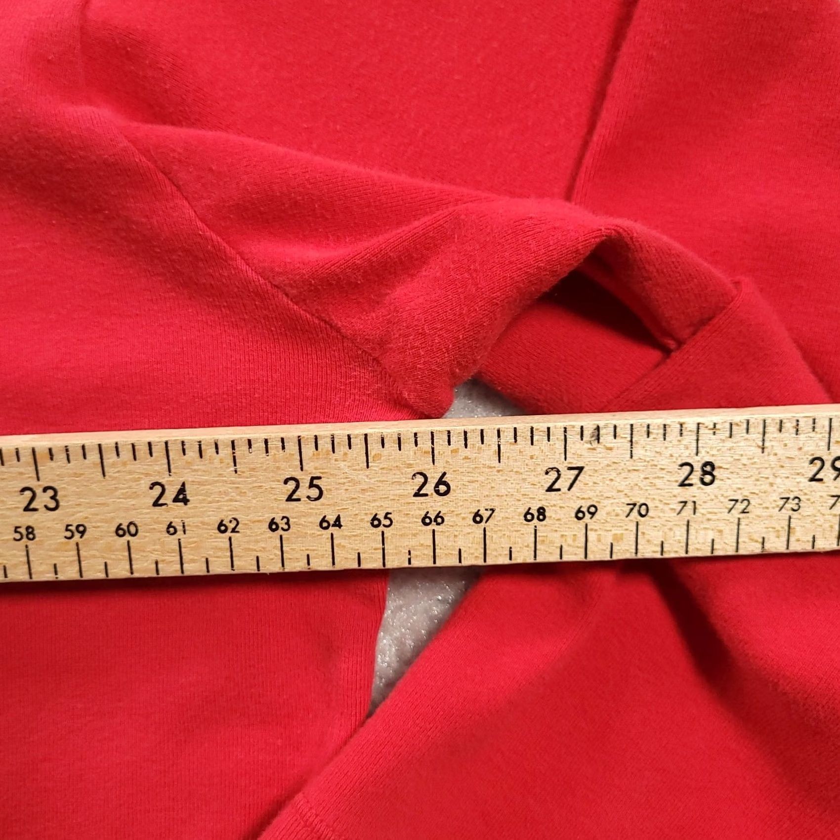 Victoria's Secret Victorias Secret Night Shirt Large Red Long Sleeve Size L / US 10 / IT 46 - 4 Thumbnail