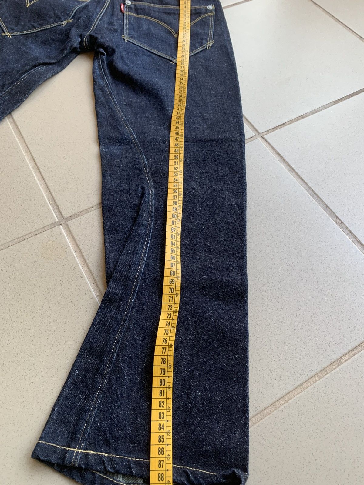 Levi's Vintage Clothing Vintage Levi’s Engineered Jeans 00062/703 June 9 1999 26x32 Size US 26 / EU 42 - 12 Thumbnail