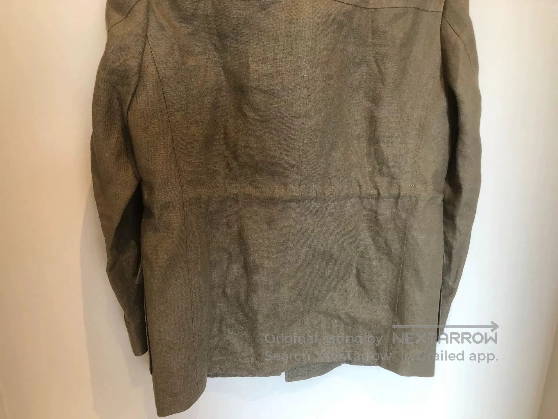 Japanese Brand Brooks Brothers Men's Linen Zhongshan Suit. Size US M / EU 48-50 / 2 - 6 Thumbnail