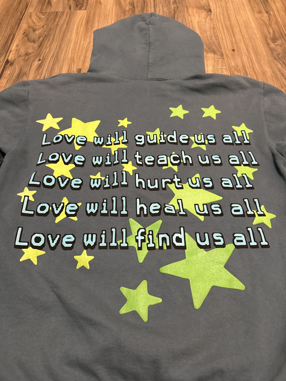 Cactus Plant Flea Market × Kid Cudi CPFM x Kid Cudi Enter Galactic Hoodie Size US M / EU 48-50 / 2 - 9 Thumbnail
