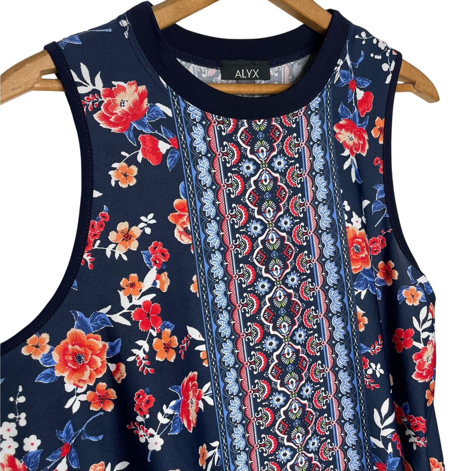 Alyx Alyx Patterned Tank Blouse Size XL / US 12-14 / IT 48-50 - 4 Thumbnail