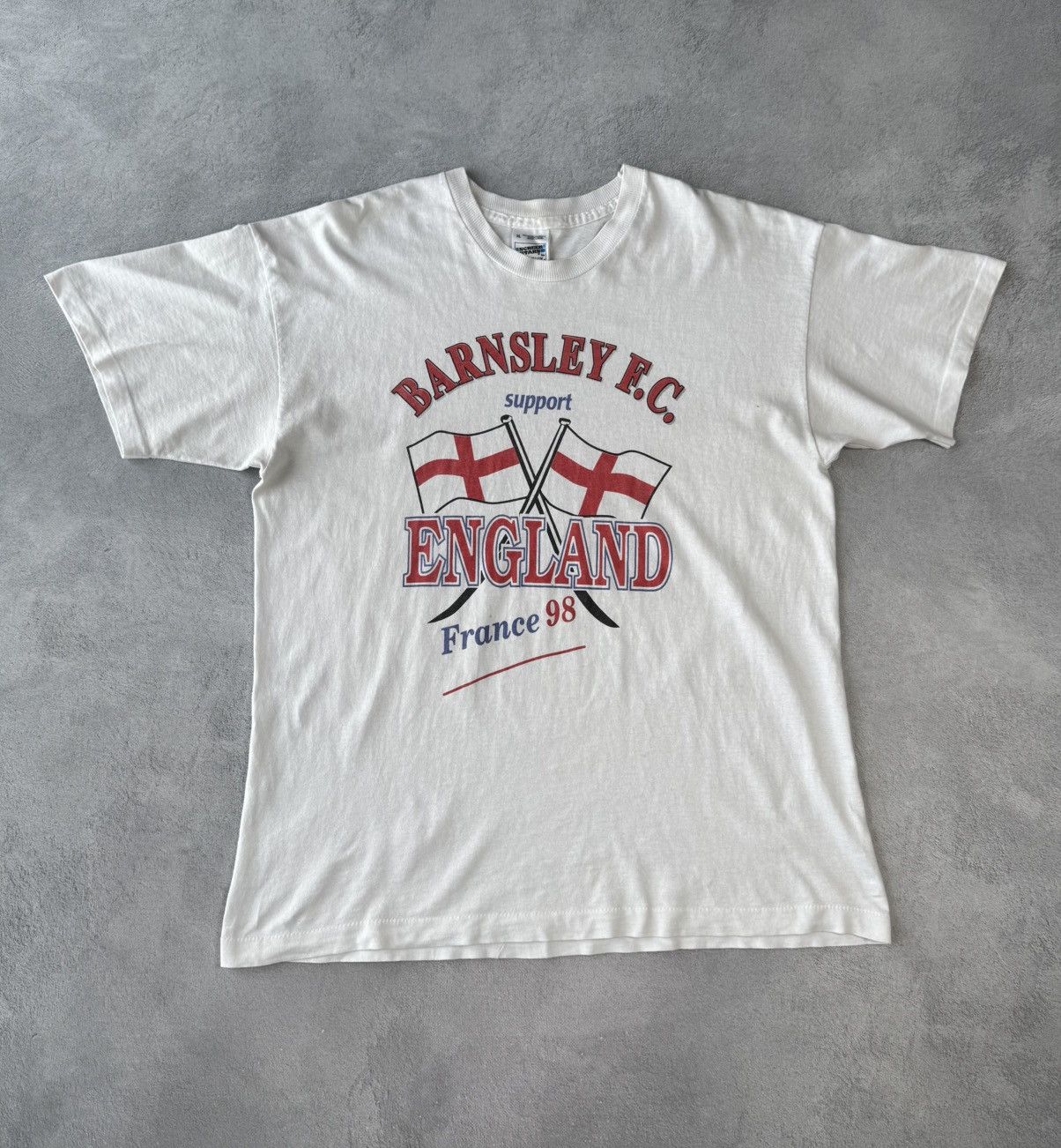 Other 1998 Vintage Barnsley FC T-Shirt Official Merch Size US XL / EU 56 / 4 - 1 Thumbnail