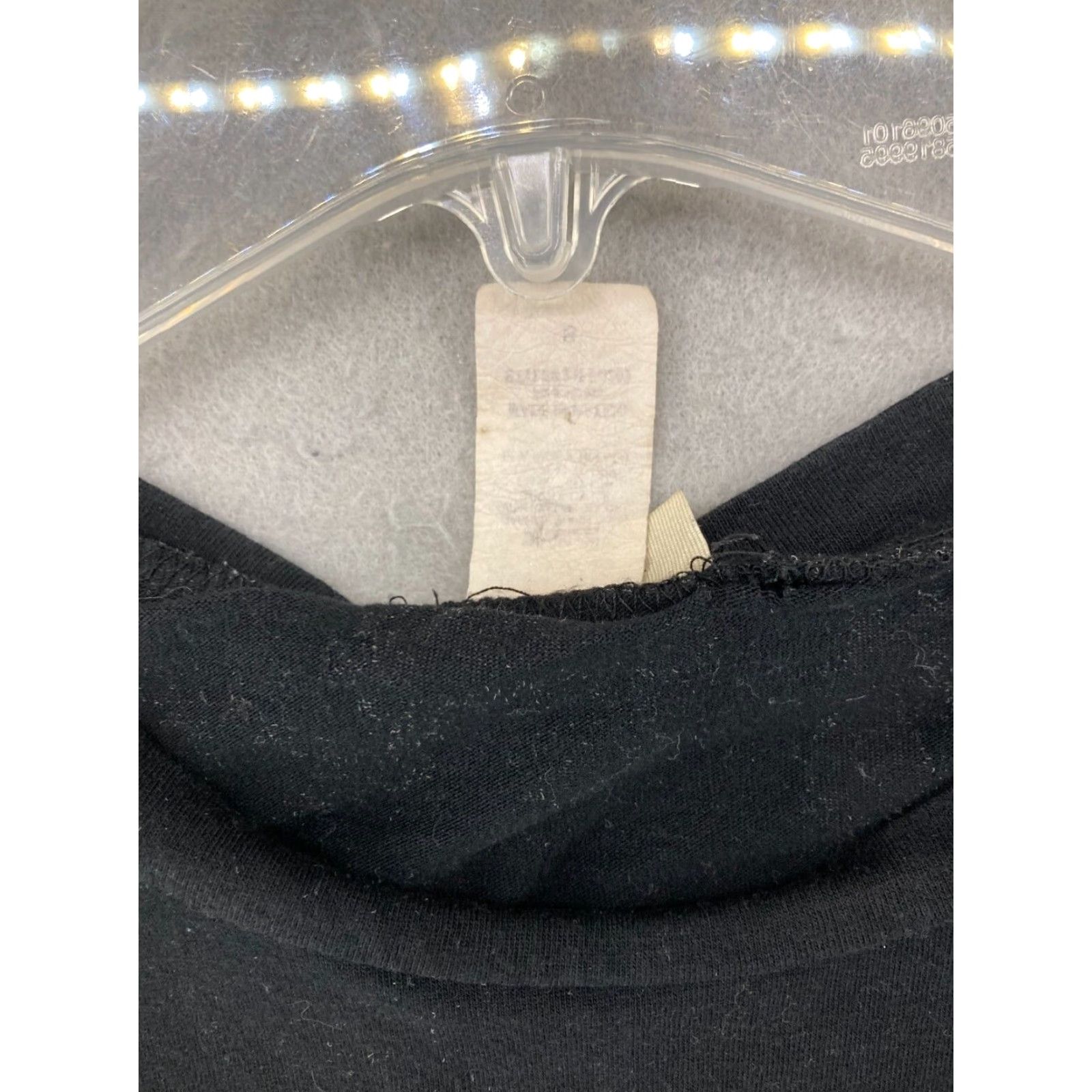 Vintage Starlet Shirt Womens Small Black Cropped Tie Back Butterfly Flames T-Shirt 90s Theme Mens Womens Size S / US 4 / IT 40 - 7 Thumbnail