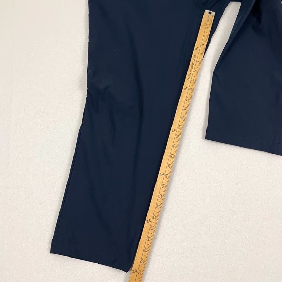 Lululemon Lululemon ABC Pants Mens 36 x 27 Blue Chino Slim Straight 5-Pocket Pockets Breathable Easy Care Size US 36 / EU 52 - 5 Thumbnail