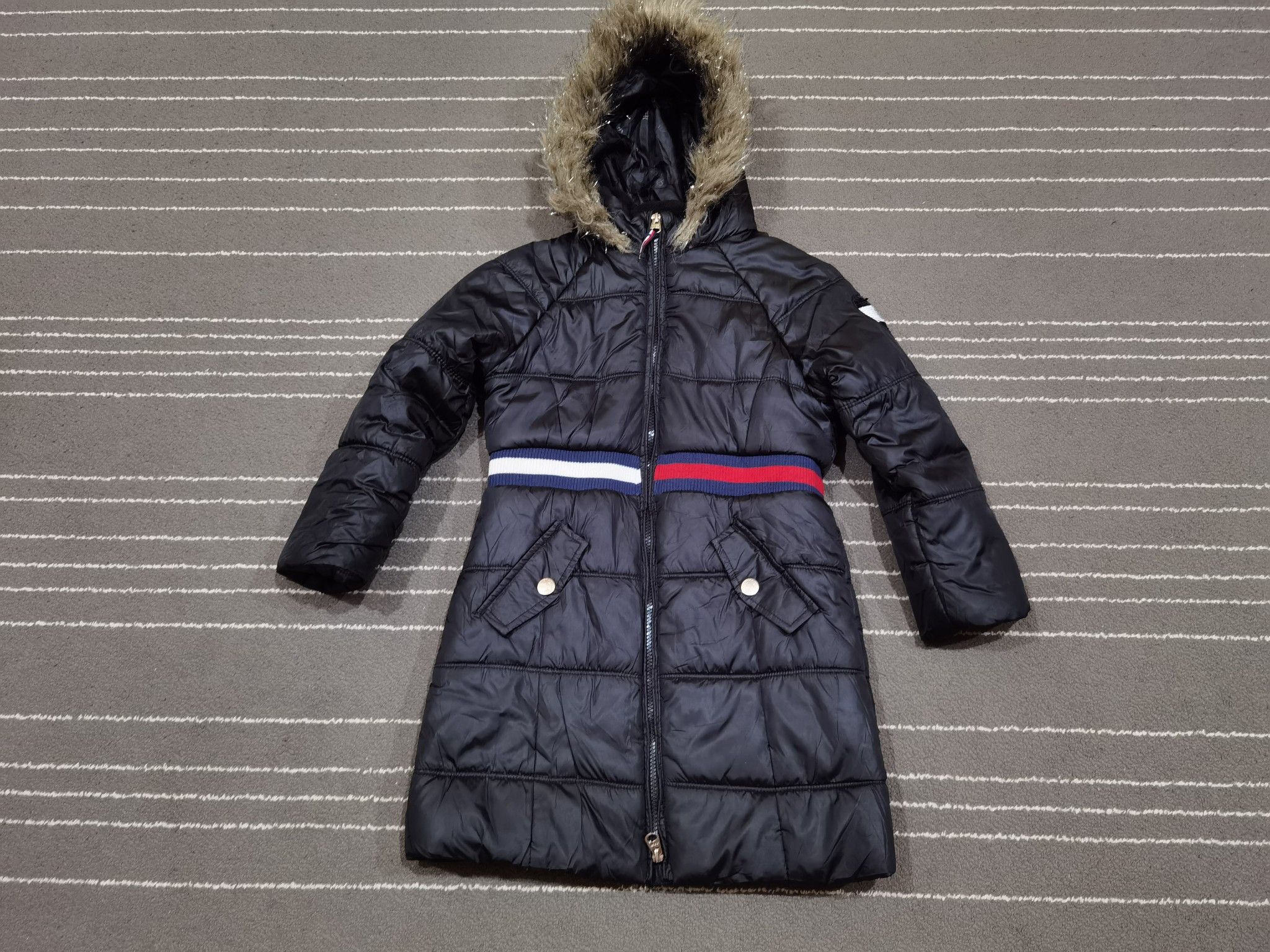 Tommy Hilfiger Tommy Hilfiger padded hoodie XXS 7212 Size XXS / US 00 / IT 34 - 10 Thumbnail
