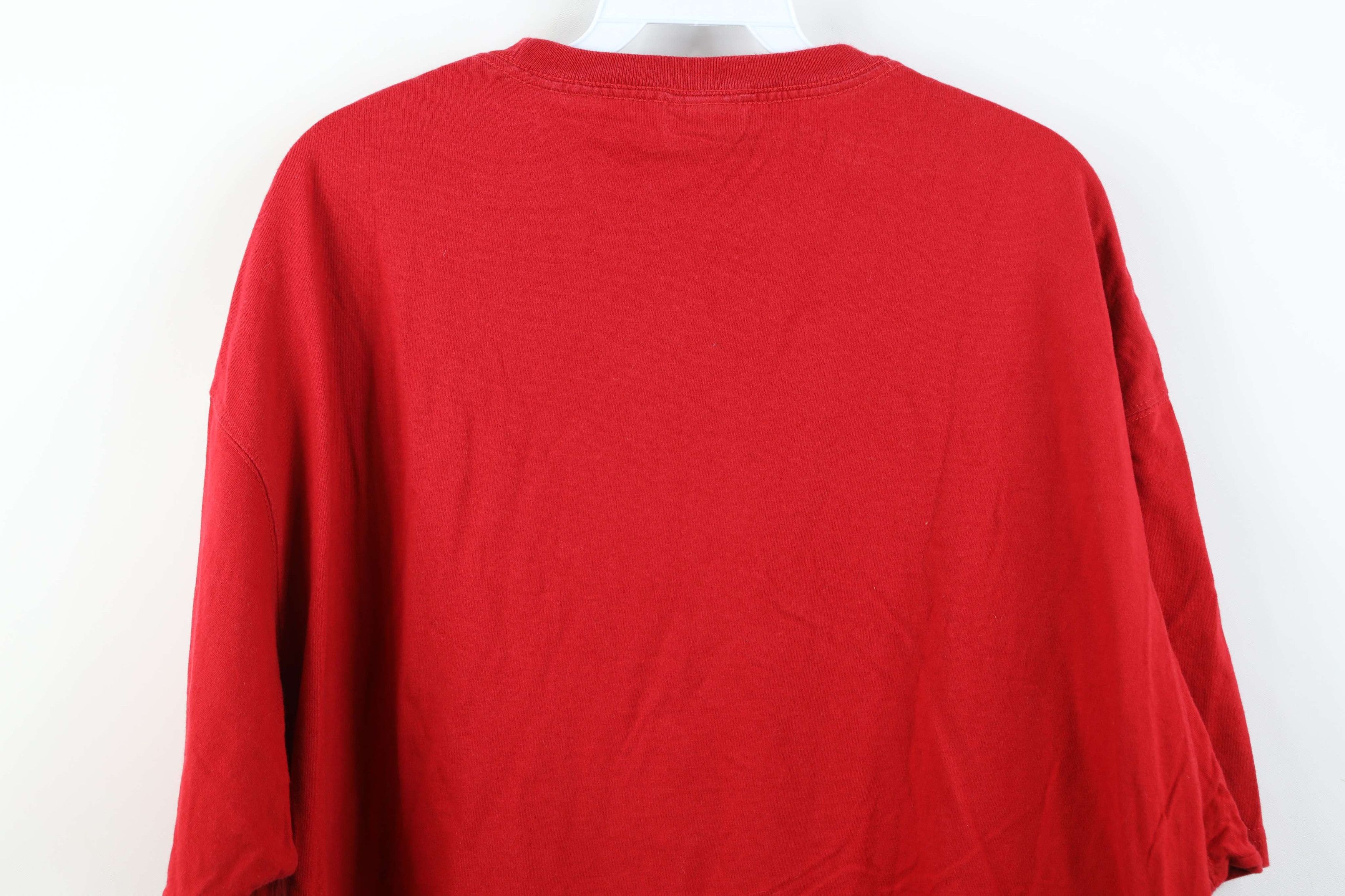 Lands' End Vintage 90s Lands End The People US Constitution T-Shirt Red Size US L / EU 52-54 / 3 - 12 Thumbnail