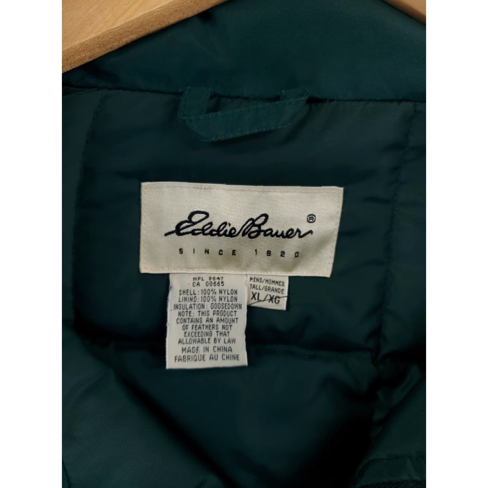 Eddie Bauer Eddie Bauer Parka Jacket Green Long Sleeve Goose Down Winter XL Mens Size US XL / EU 56 / 4 - 3 Thumbnail