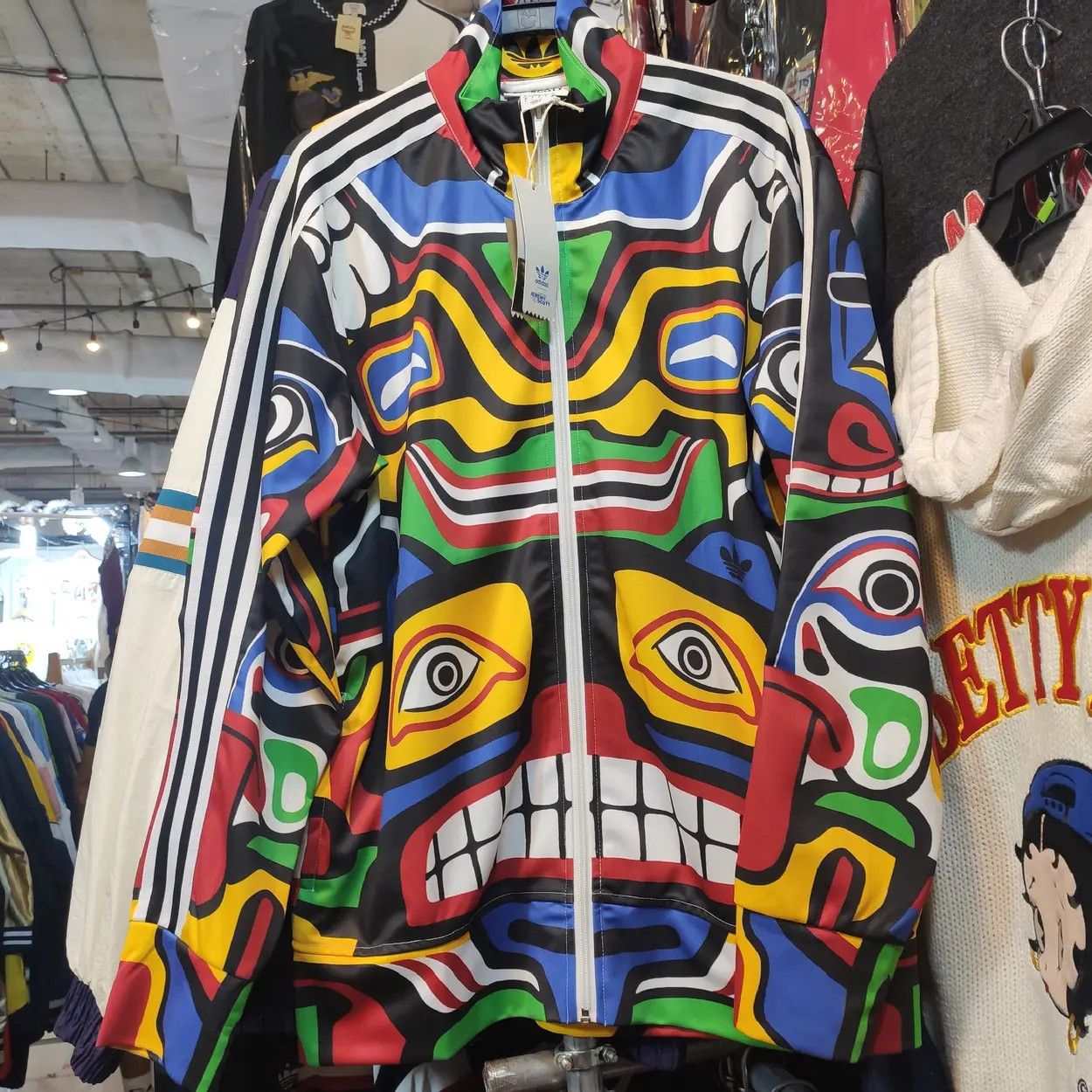 Jeremy scott adidas jumpsuit online