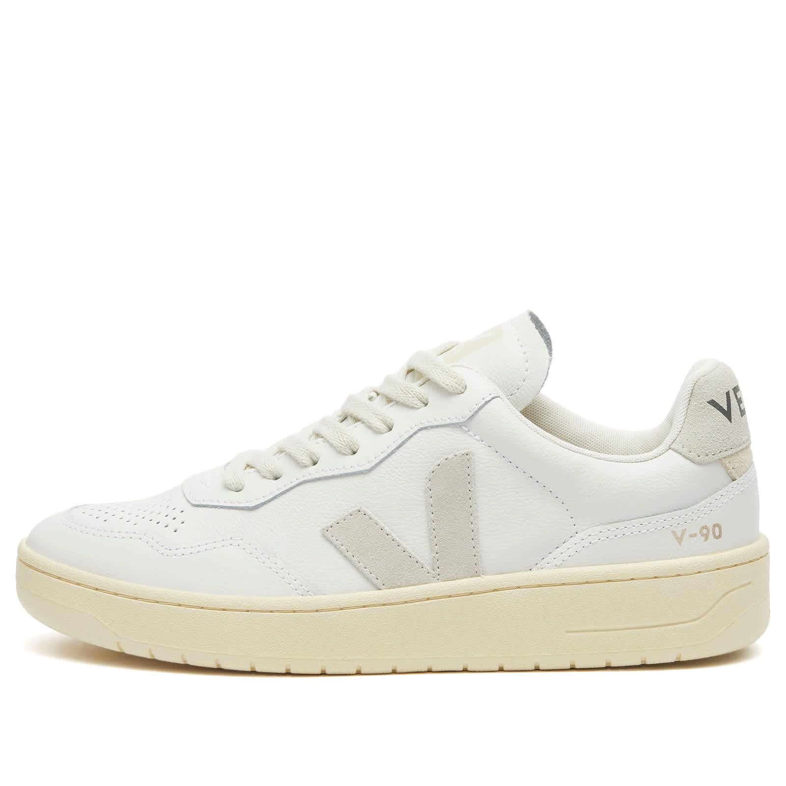 Veja Veja V-90 O.T Extra White Natural VD2003655A US 9 EU 40 Size US 9 / IT 39 - 2 Thumbnail