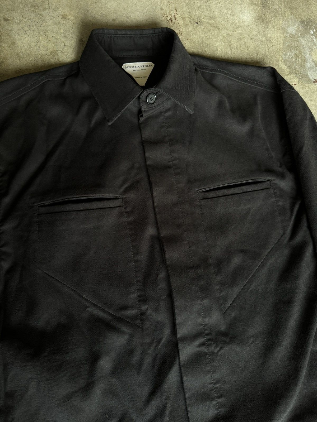 Bottega Veneta Bottega Veneta Pre Fall 2020 Coveralls Jumpsuit Black Size US 34 / EU 50 - 4 Thumbnail