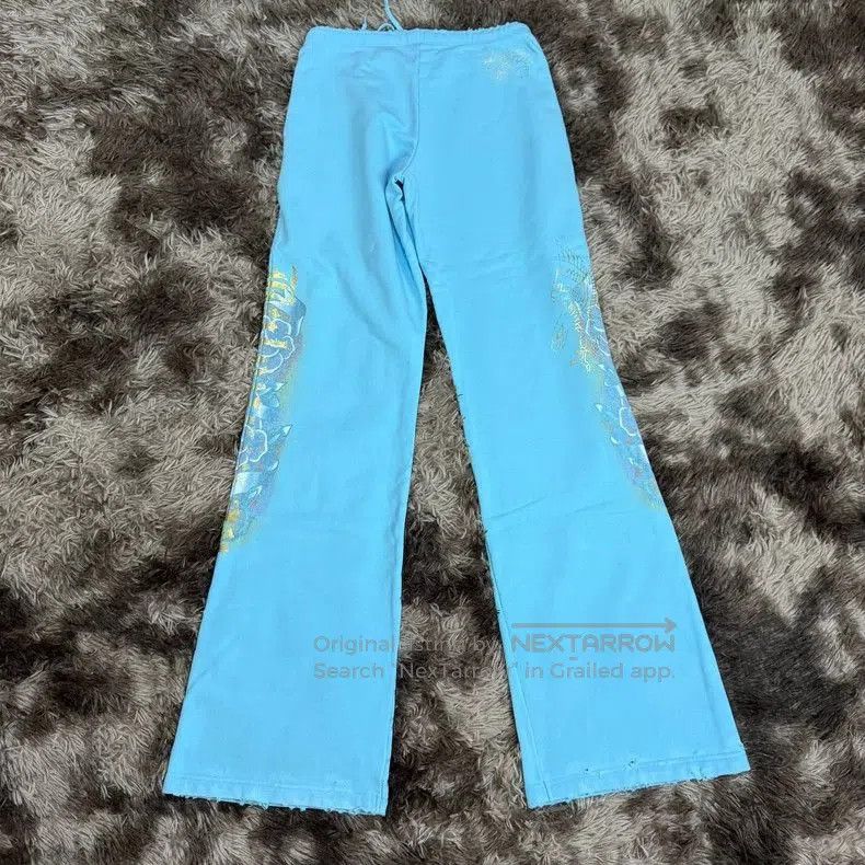 Balenciaga Balenciaga Baggy Sweatpants with Rhinestone Detailing. Size US 36 / EU 52 - 2 Thumbnail